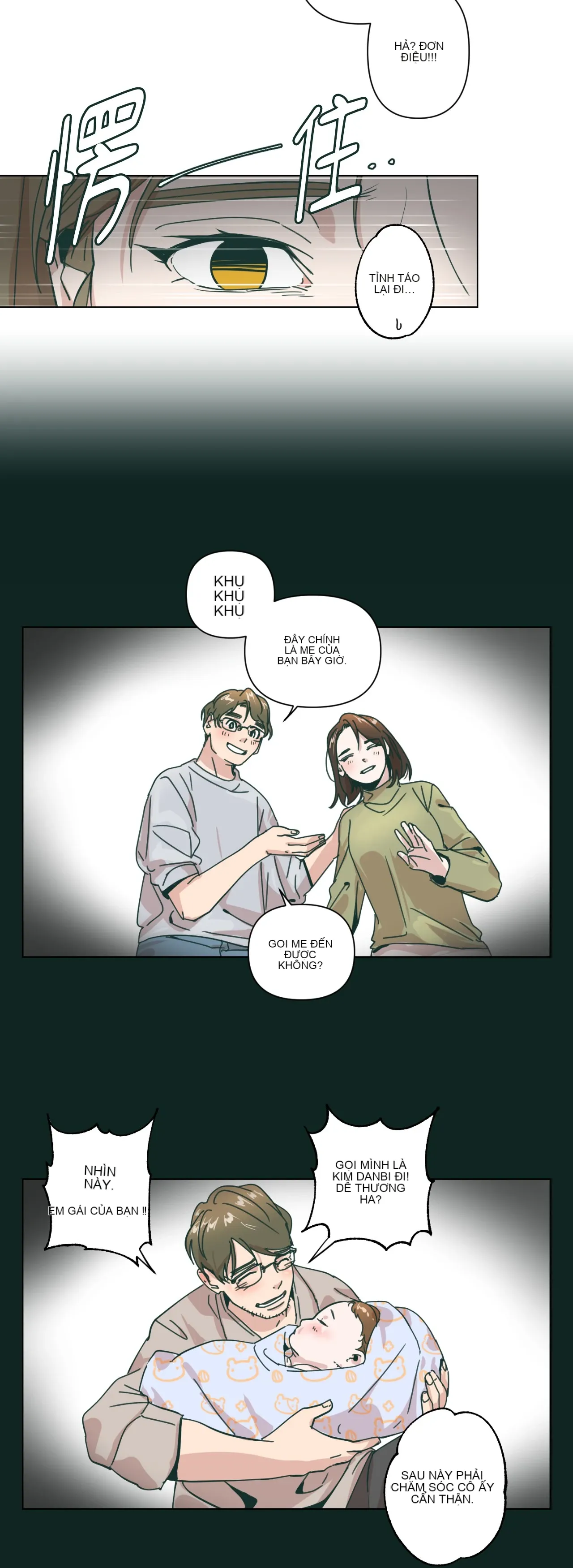 Hạnh phúc đến trên chổi Chương 1-30