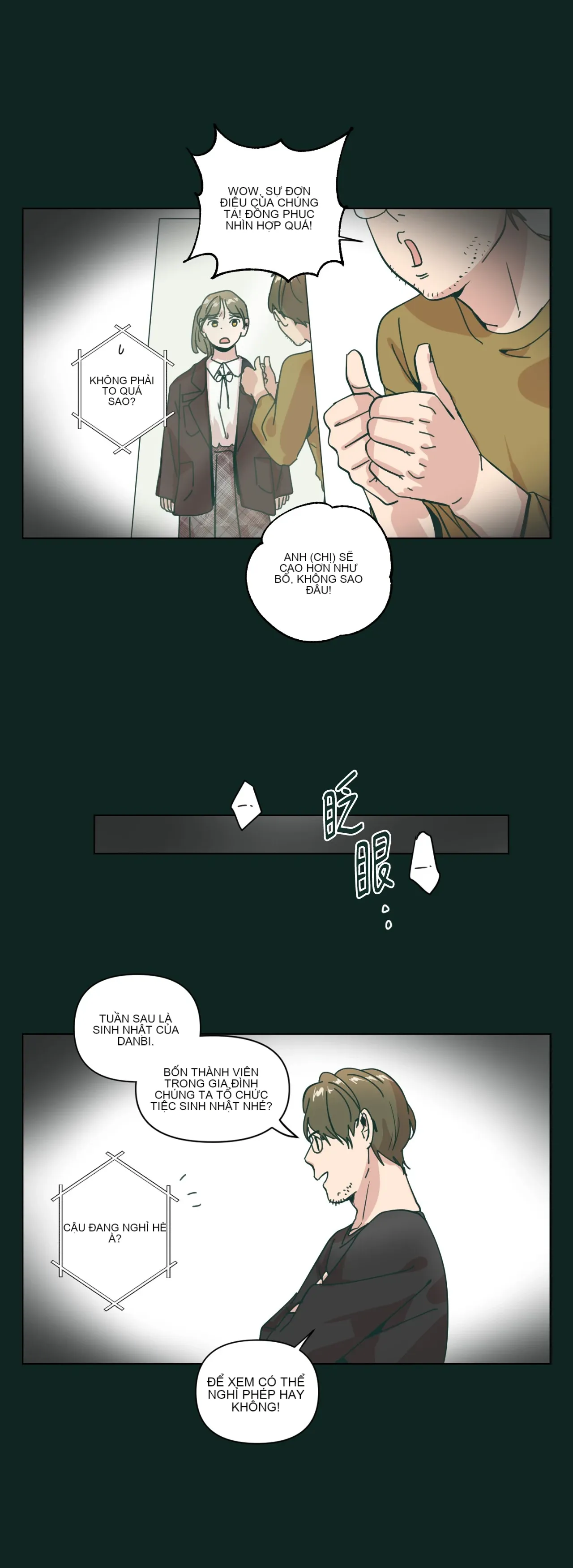 Hạnh phúc đến trên chổi Chương 1-30