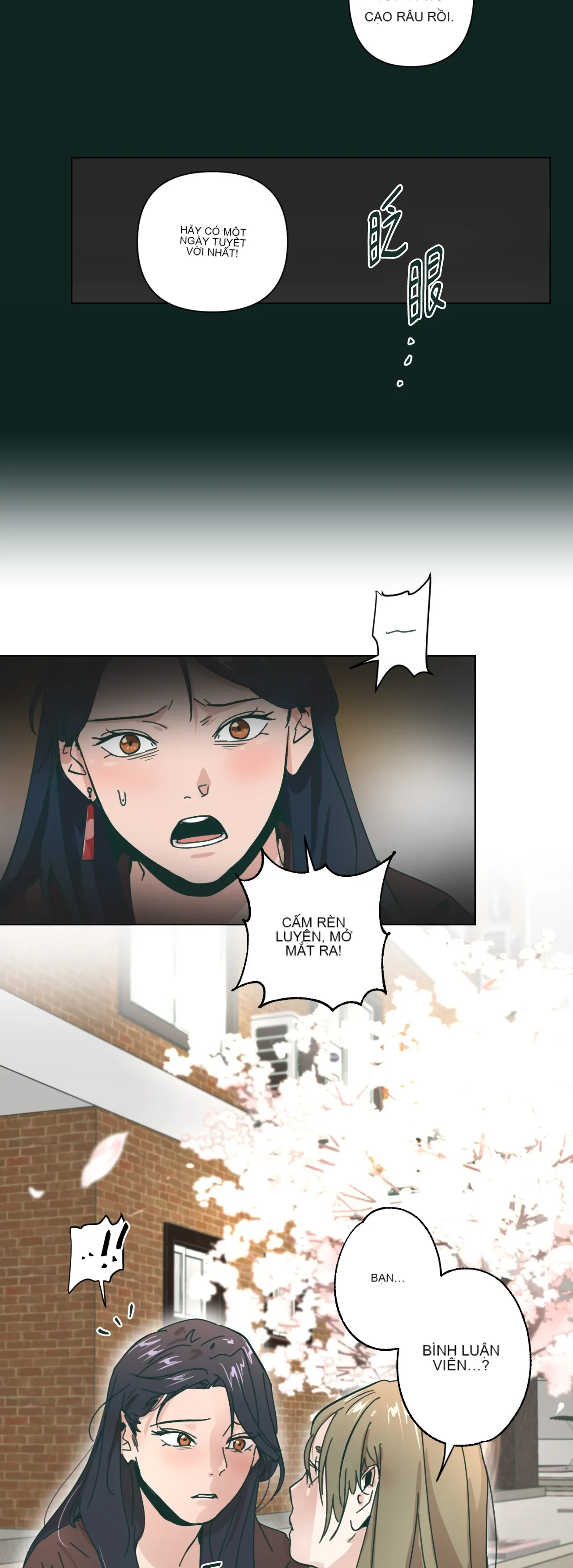 Hạnh phúc đến trên chổi Chương 1-30