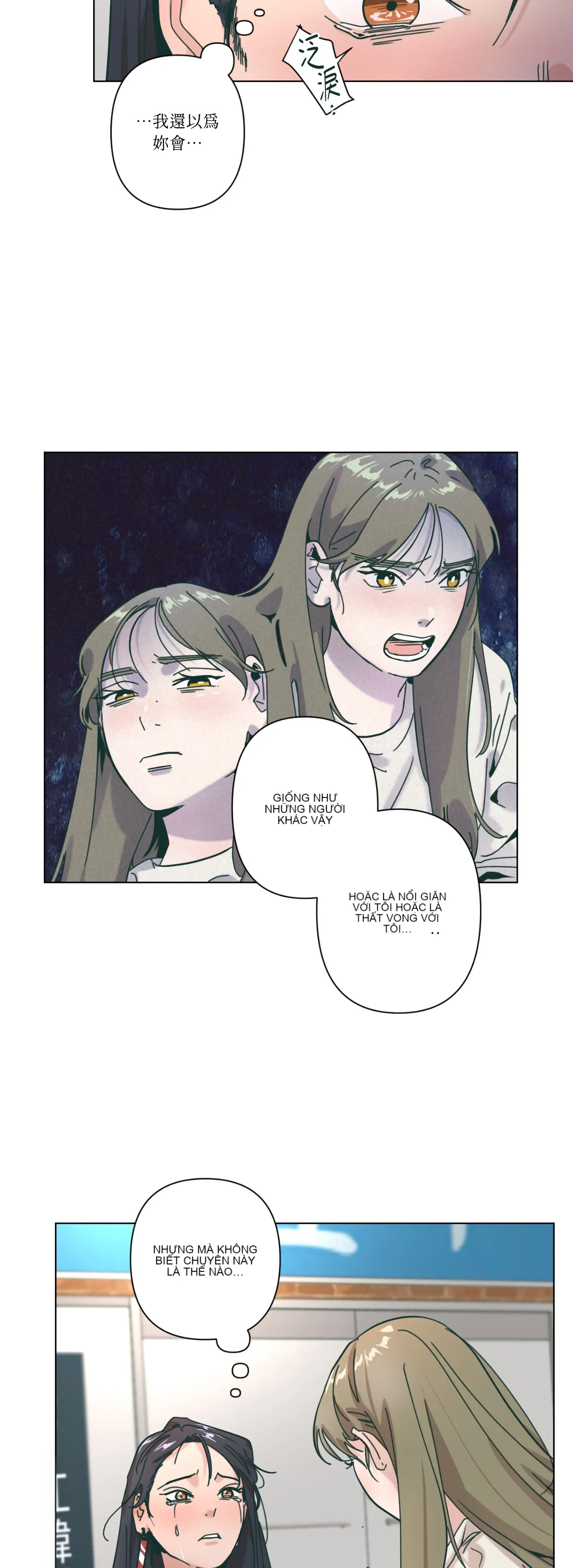 Hạnh phúc đến trên chổi Chương 1-30