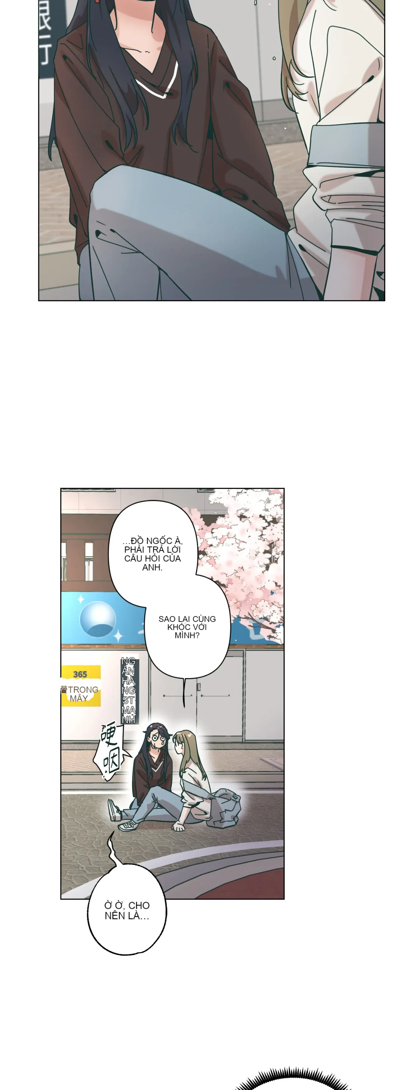 Hạnh phúc đến trên chổi Chương 1-30