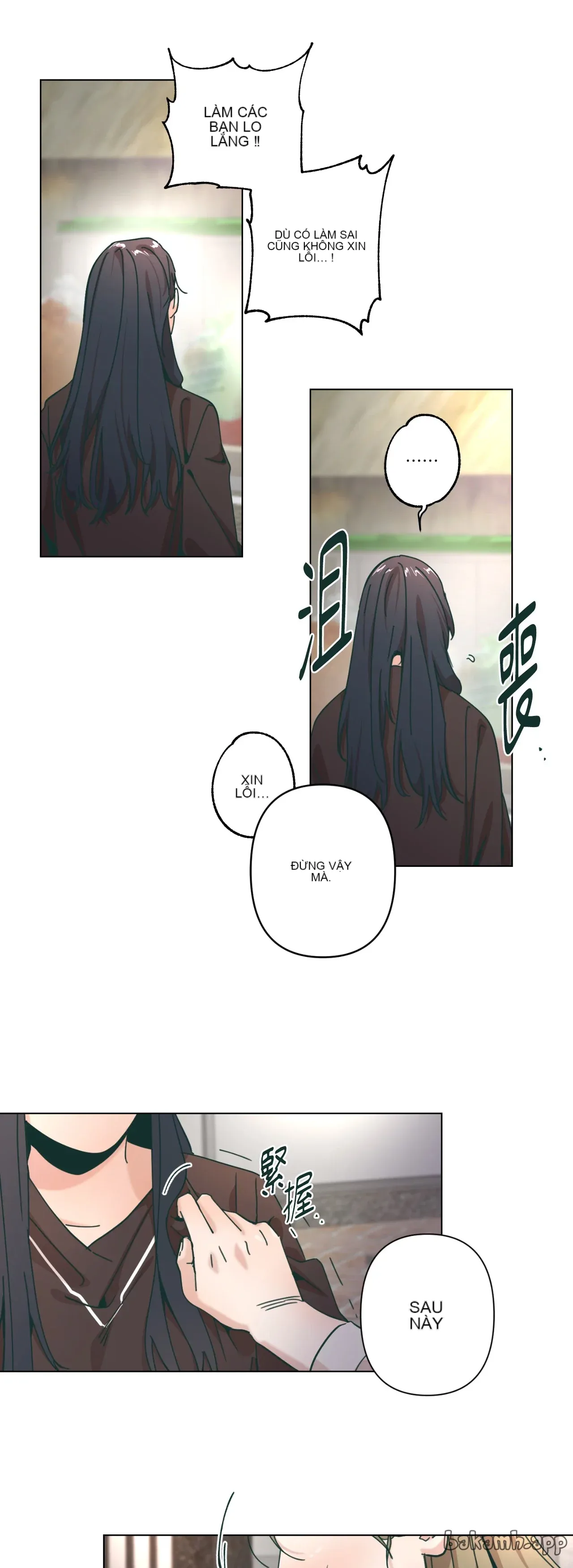 Hạnh phúc đến trên chổi Chương 1-30