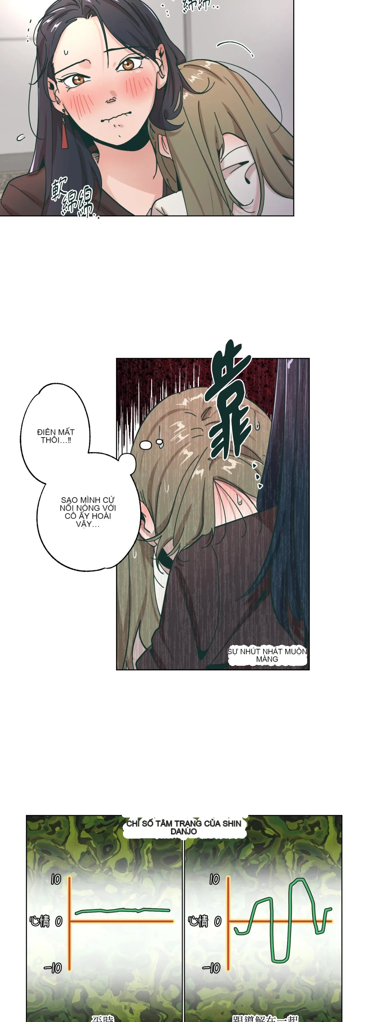 Hạnh phúc đến trên chổi Chương 1-30