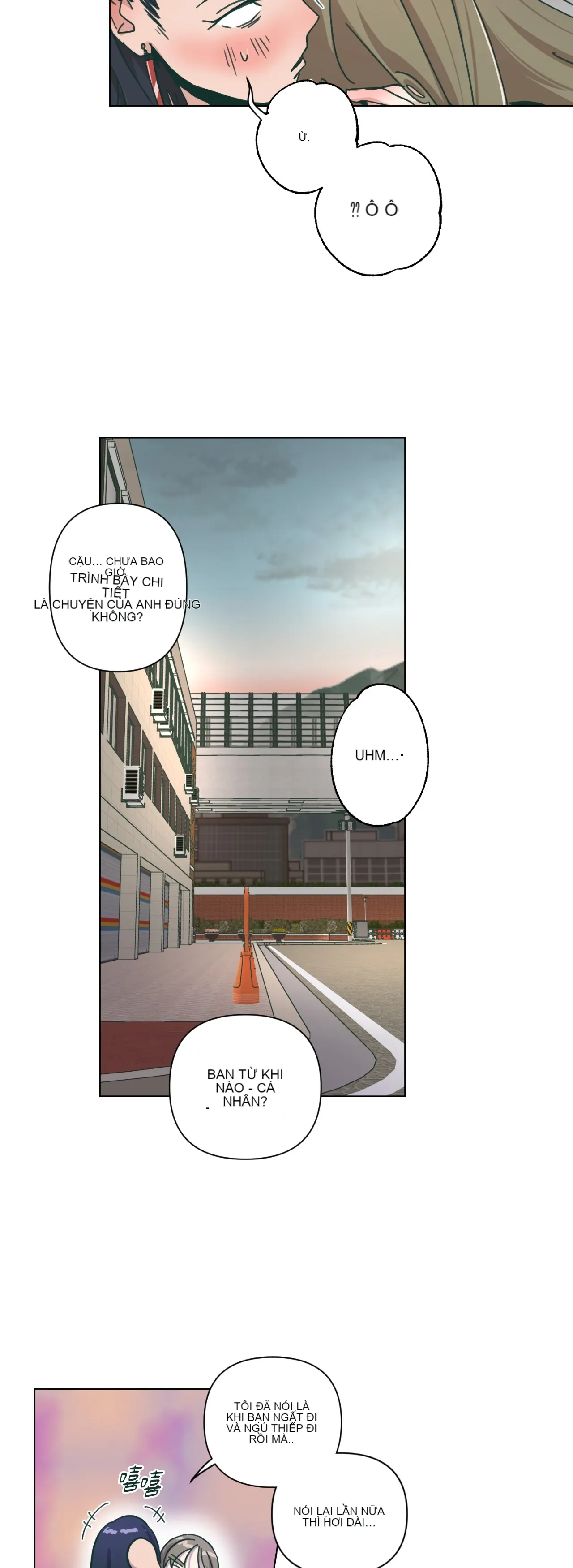 Hạnh phúc đến trên chổi Chương 1-30