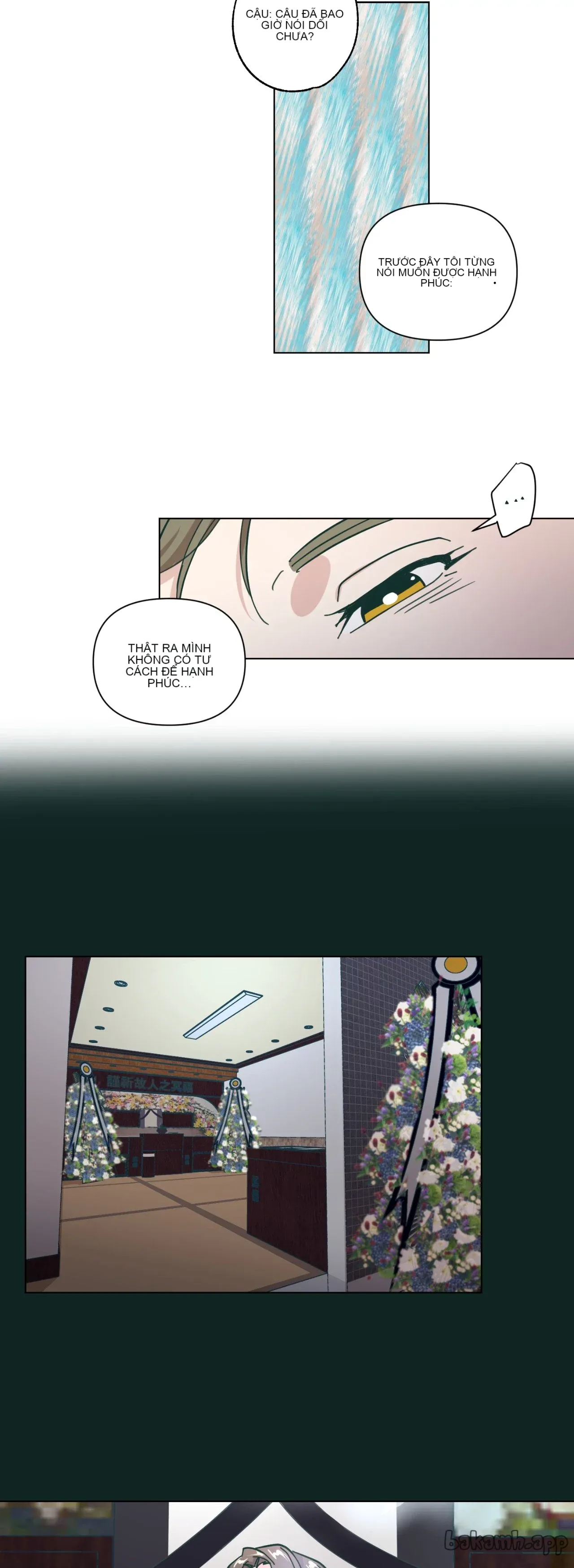 Hạnh phúc đến trên chổi Chương 1-30