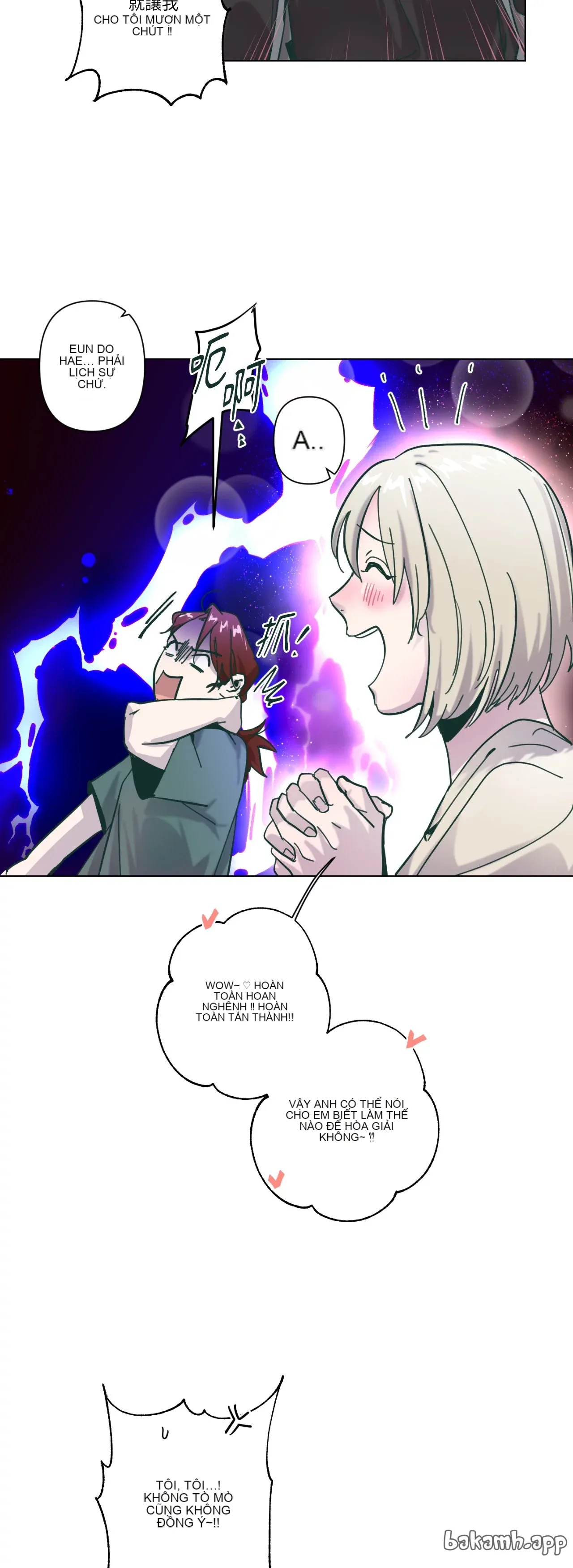 Hạnh phúc đến trên chổi Chương 1-30