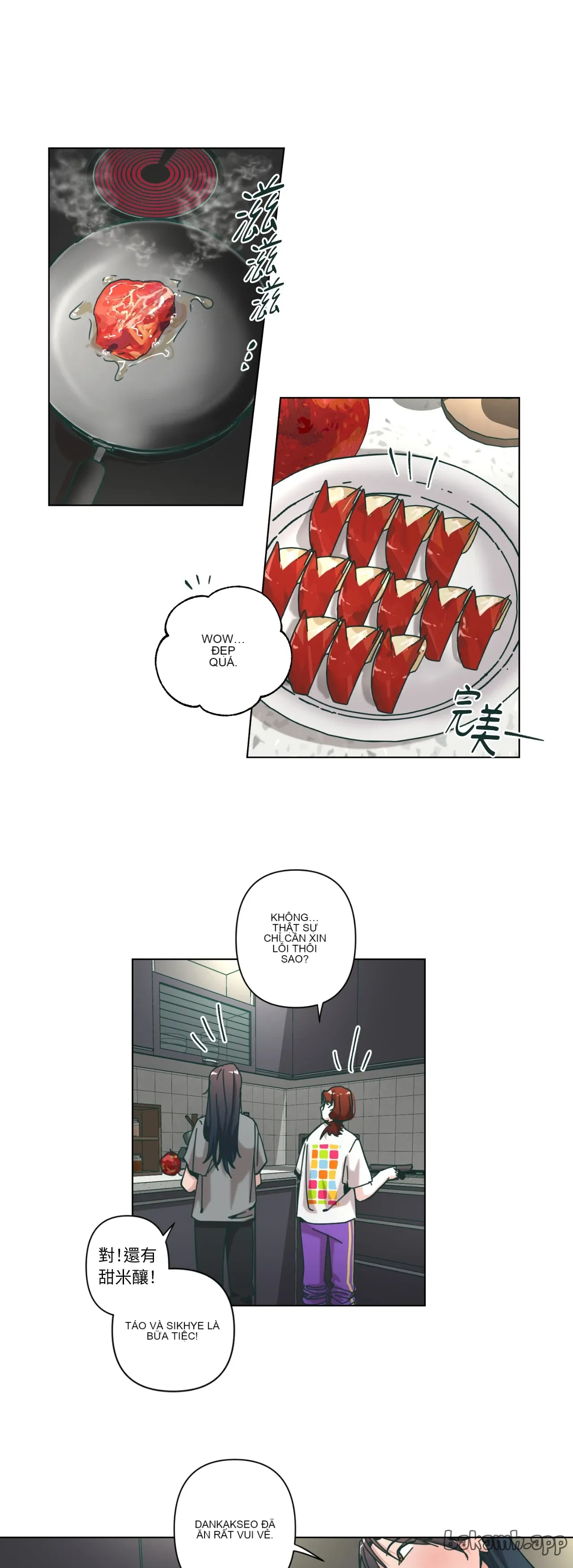 Hạnh phúc đến trên chổi Chương 1-30