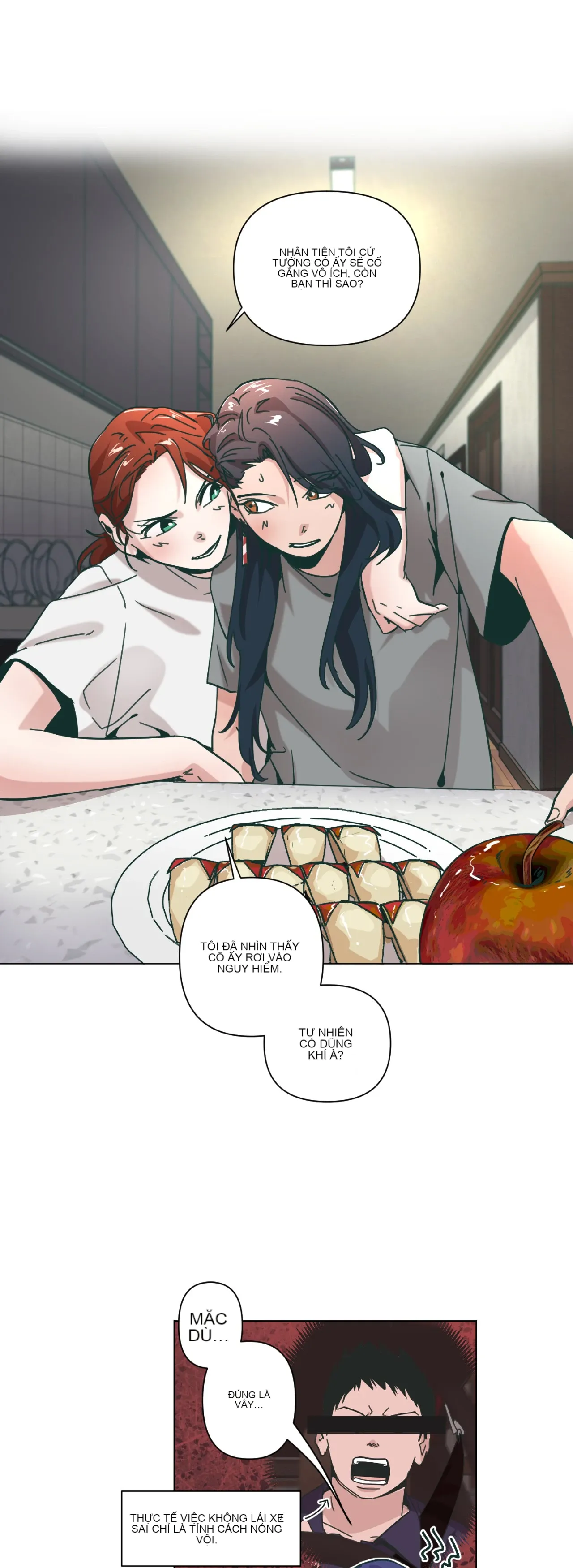 Hạnh phúc đến trên chổi Chương 1-30