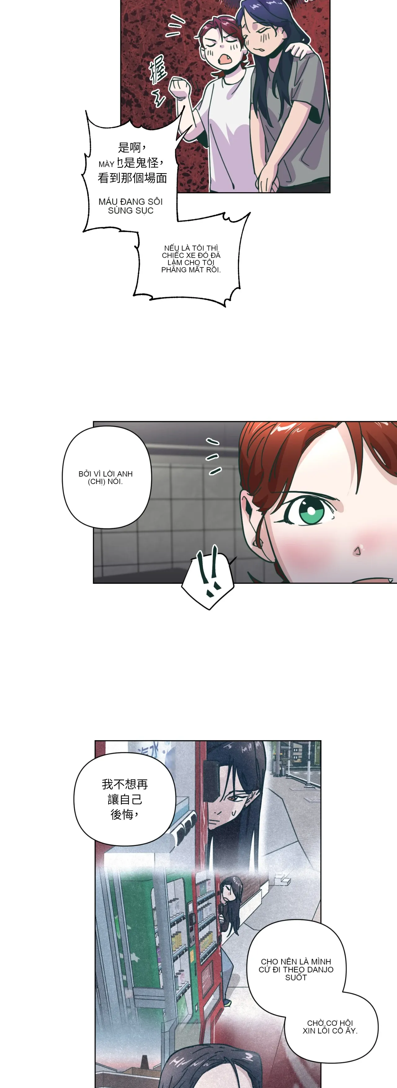 Hạnh phúc đến trên chổi Chương 1-30