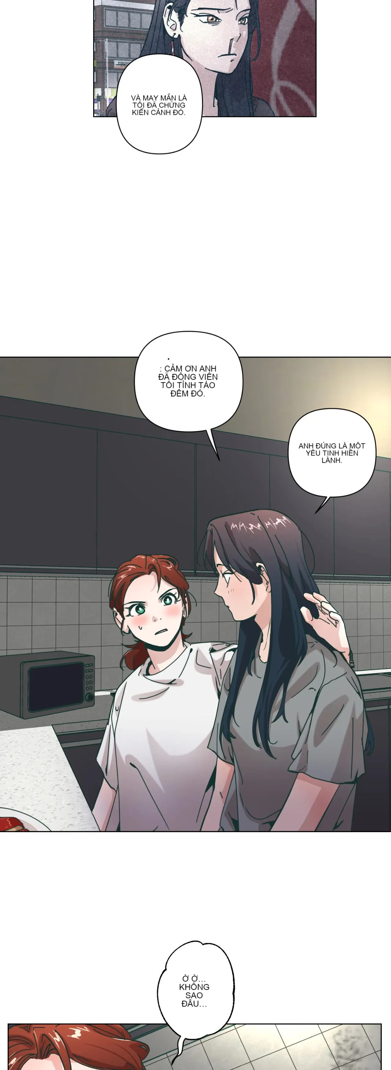 Hạnh phúc đến trên chổi Chương 1-30