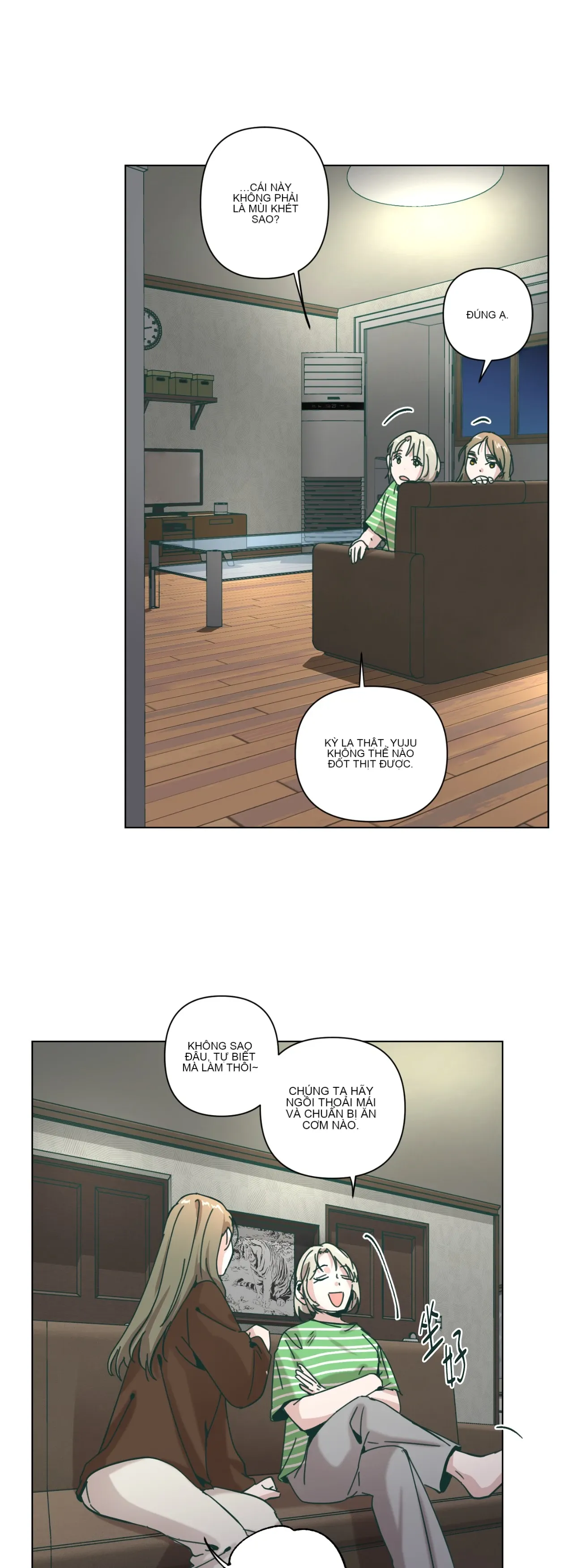 Hạnh phúc đến trên chổi Chương 1-30