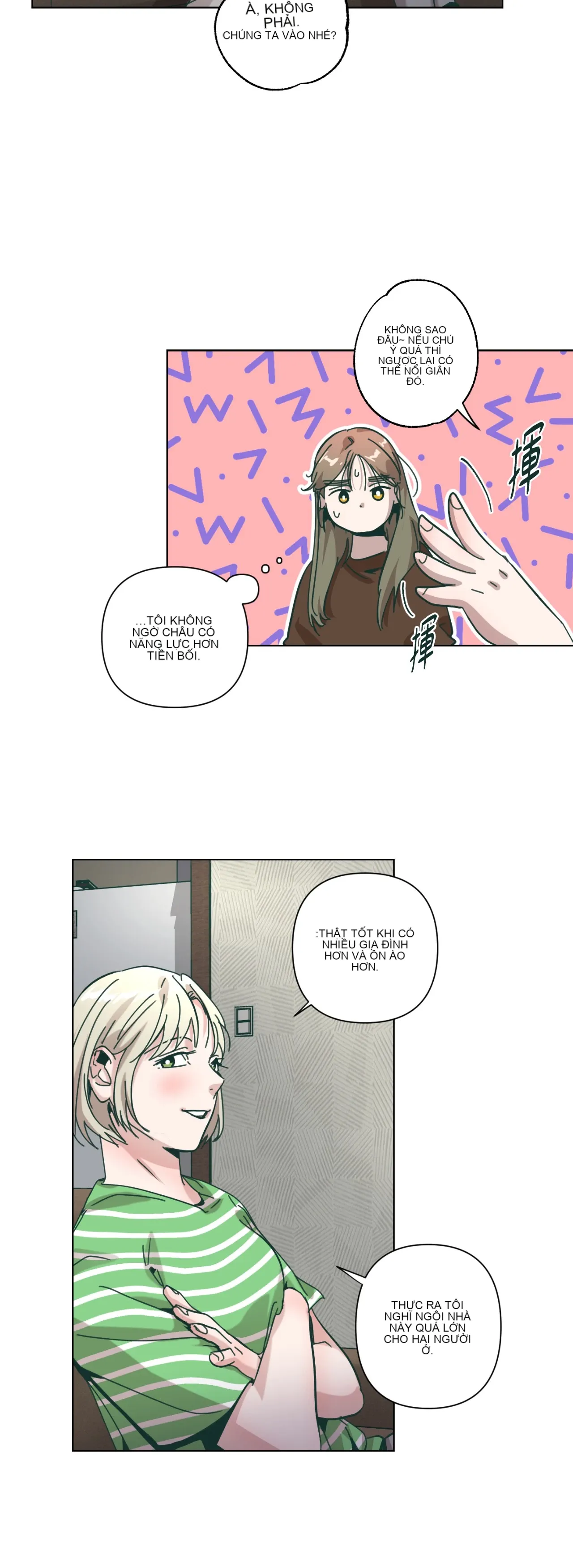 Hạnh phúc đến trên chổi Chương 1-30