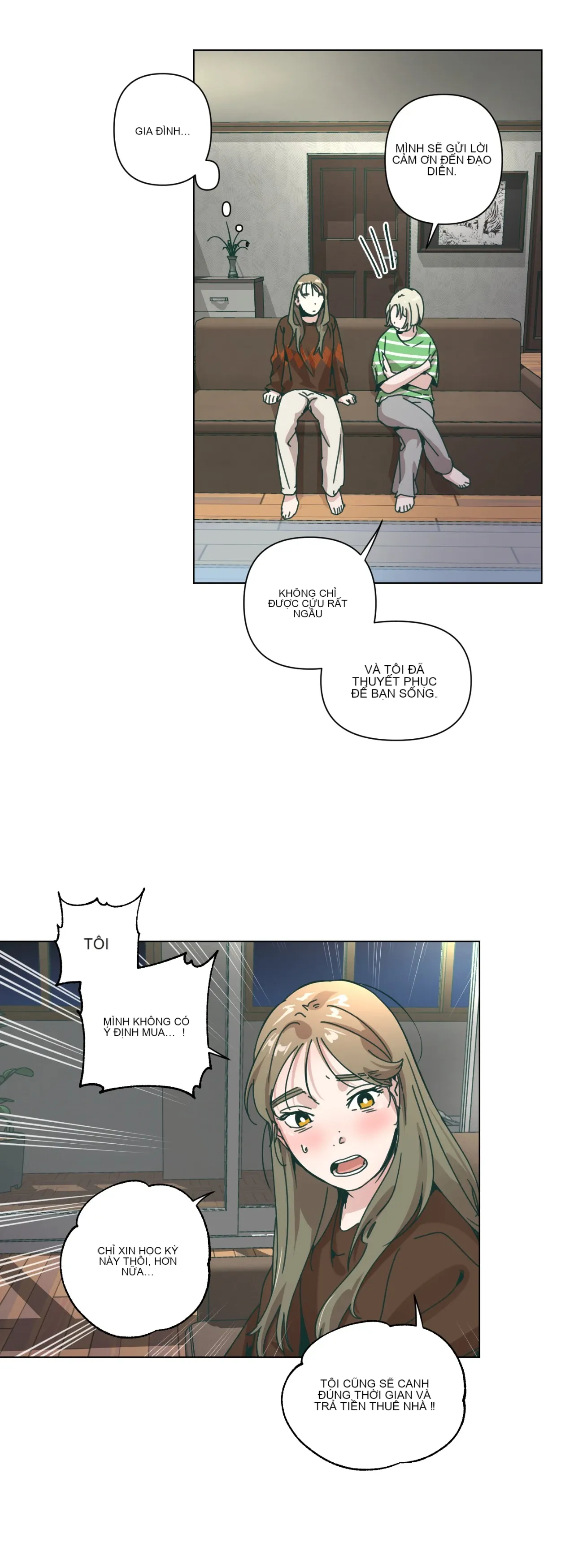 Hạnh phúc đến trên chổi Chương 1-30