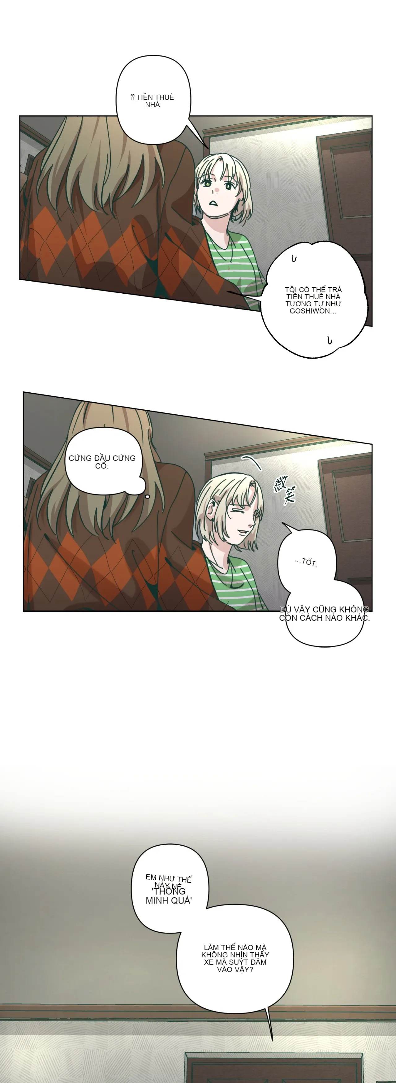 Hạnh phúc đến trên chổi Chương 1-30