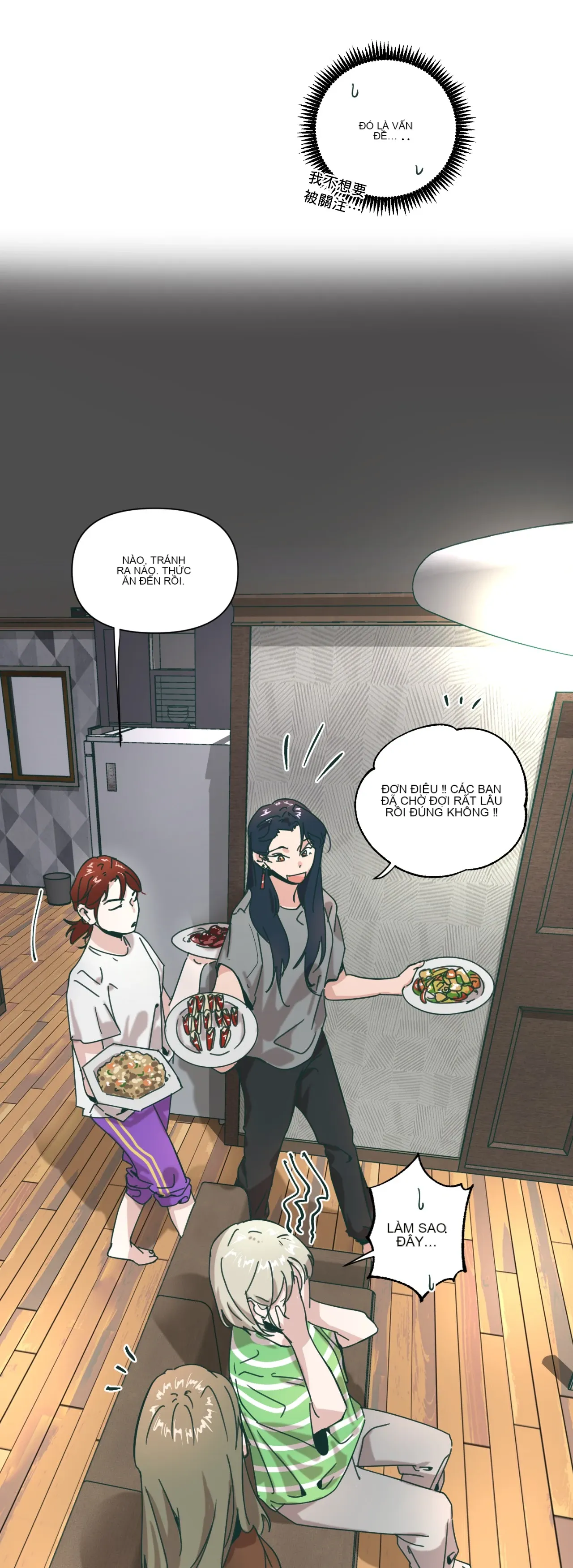 Hạnh phúc đến trên chổi Chương 1-30