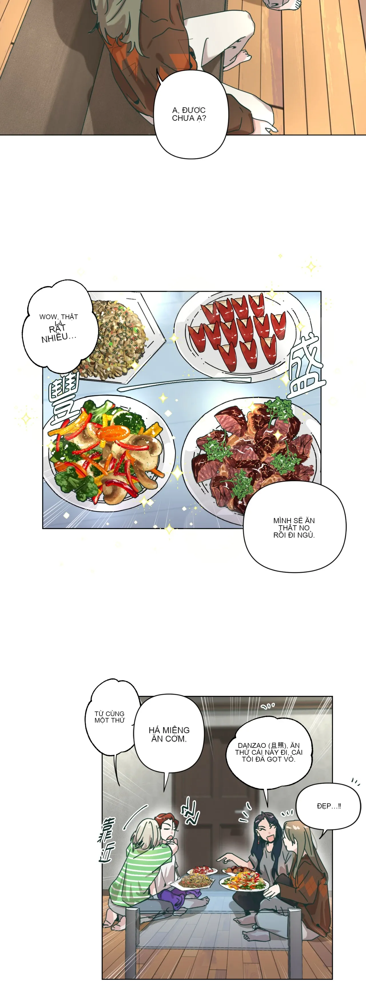 Hạnh phúc đến trên chổi Chương 1-30