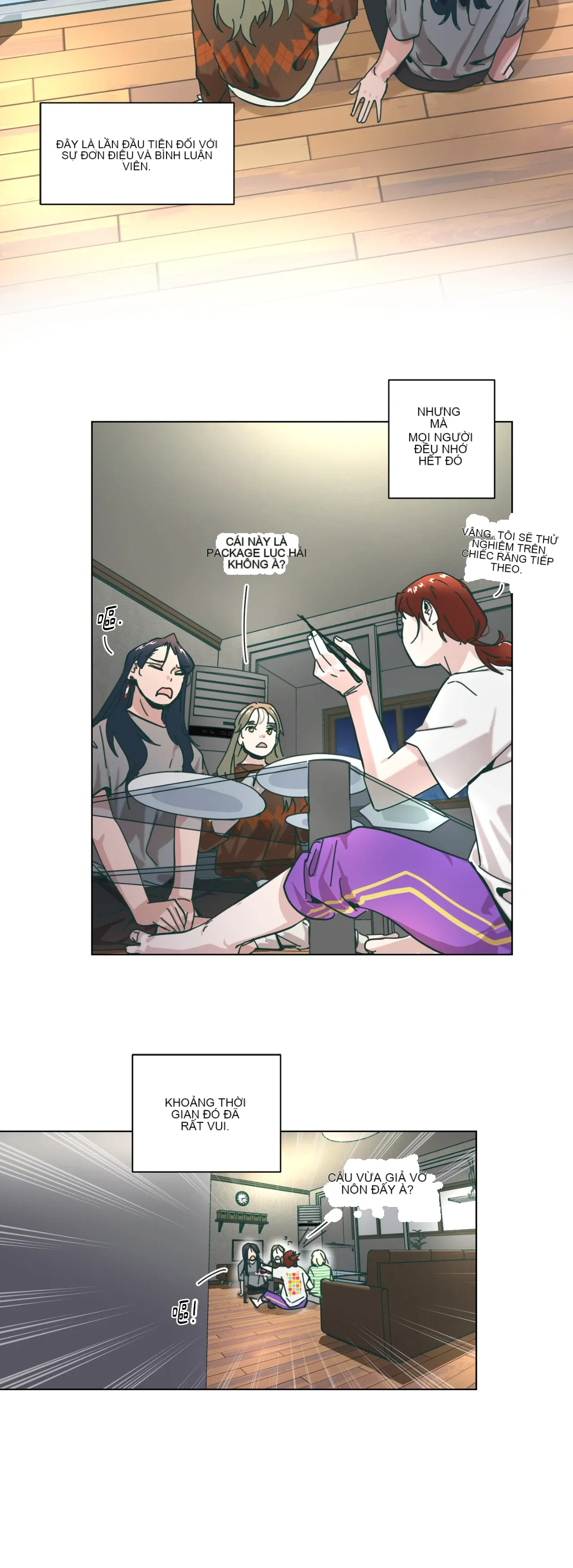 Hạnh phúc đến trên chổi Chương 1-30