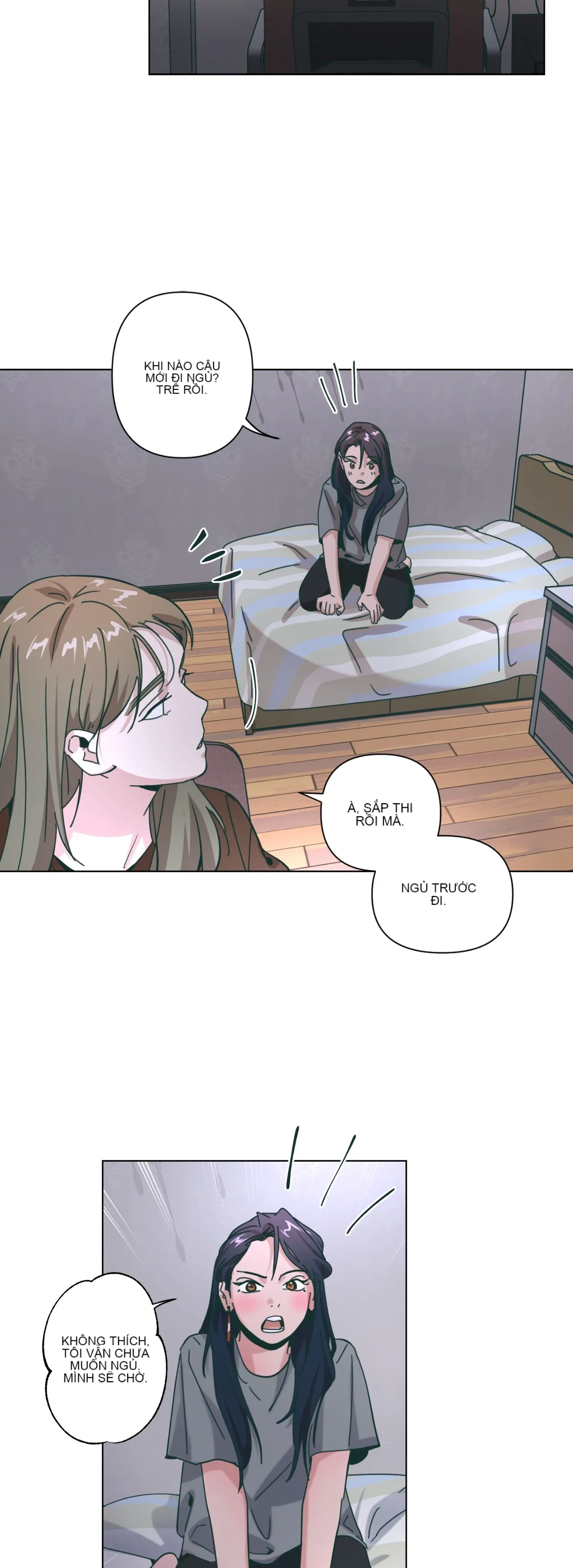 Hạnh phúc đến trên chổi Chương 1-30