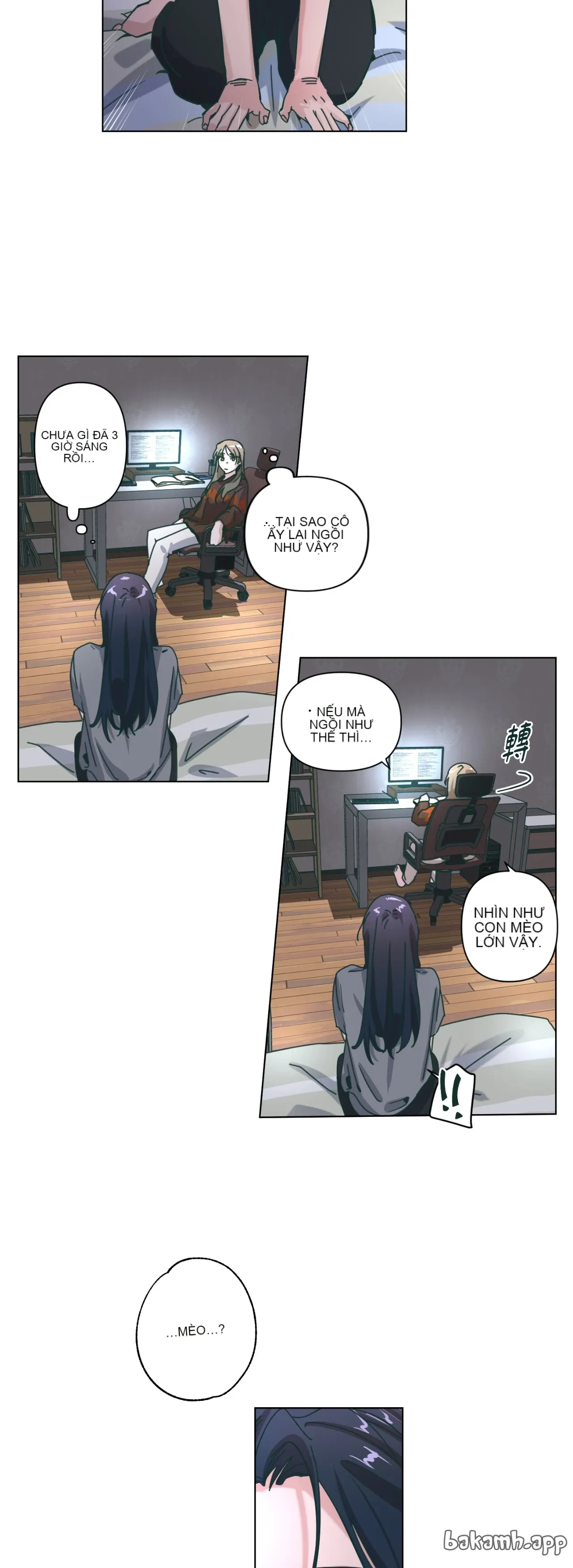 Hạnh phúc đến trên chổi Chương 1-30