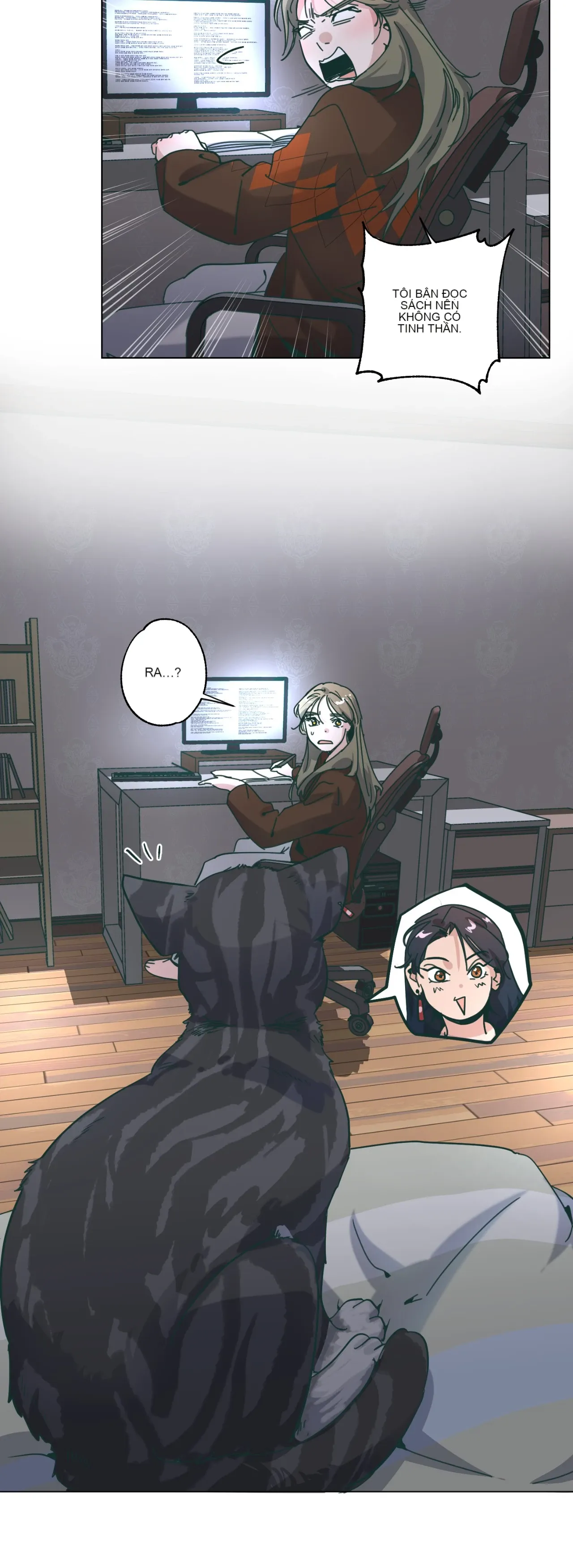 Hạnh phúc đến trên chổi Chương 1-30