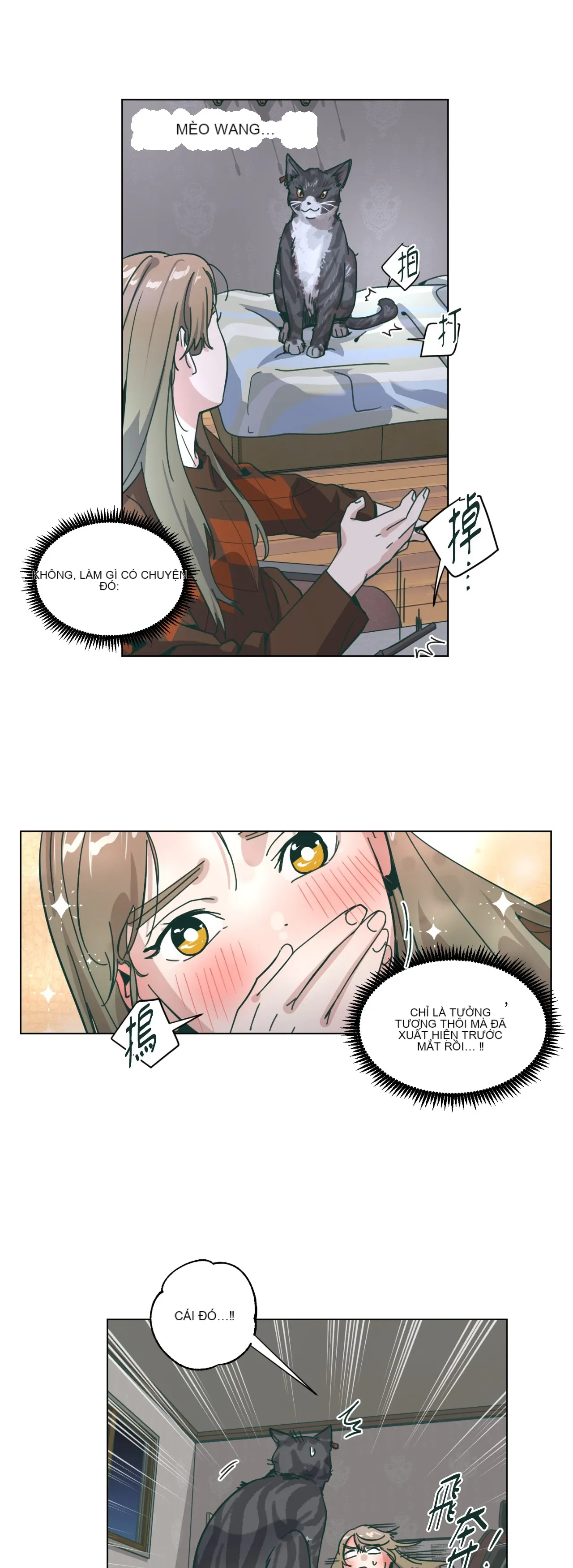 Hạnh phúc đến trên chổi Chương 1-30