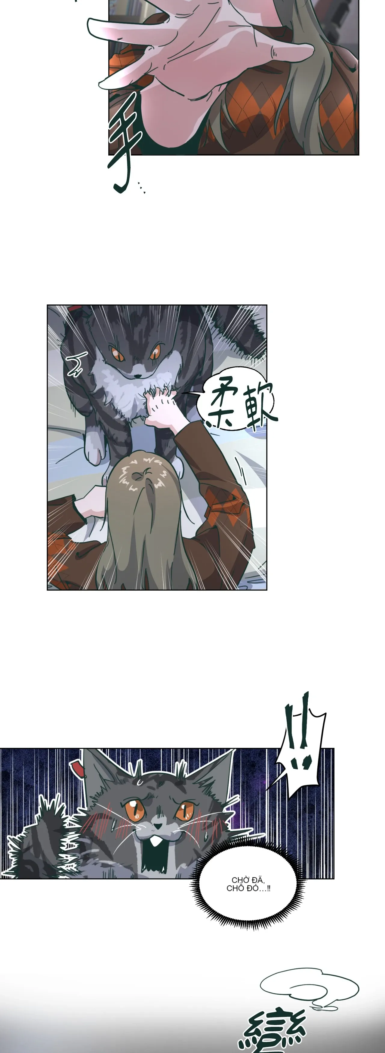 Hạnh phúc đến trên chổi Chương 1-30