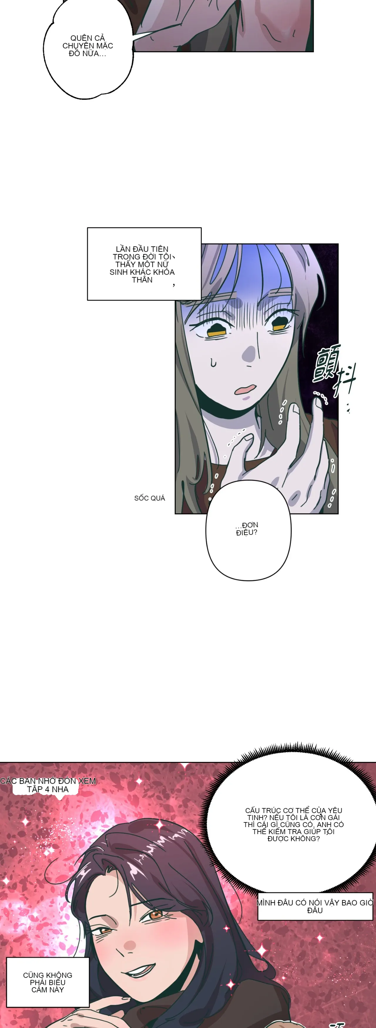 Hạnh phúc đến trên chổi Chương 1-30