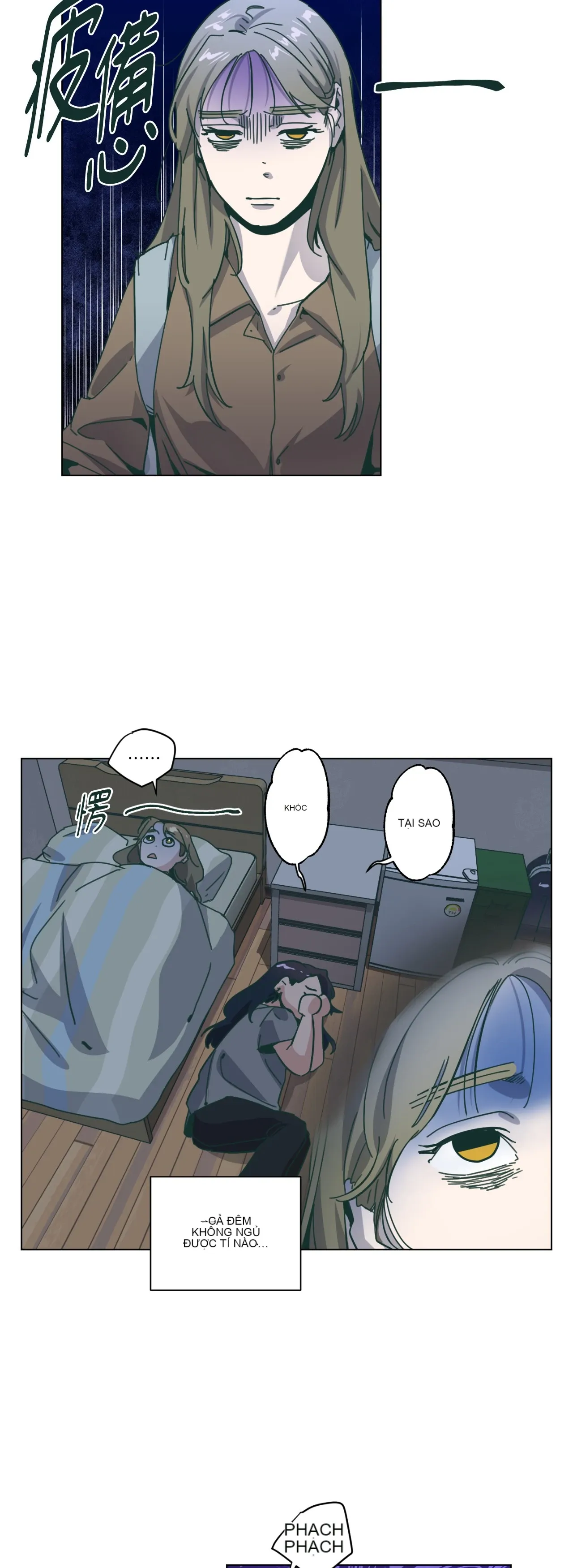 Hạnh phúc đến trên chổi Chương 1-30