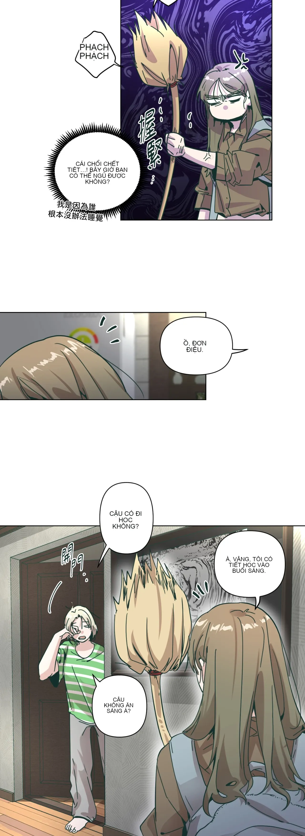 Hạnh phúc đến trên chổi Chương 1-30