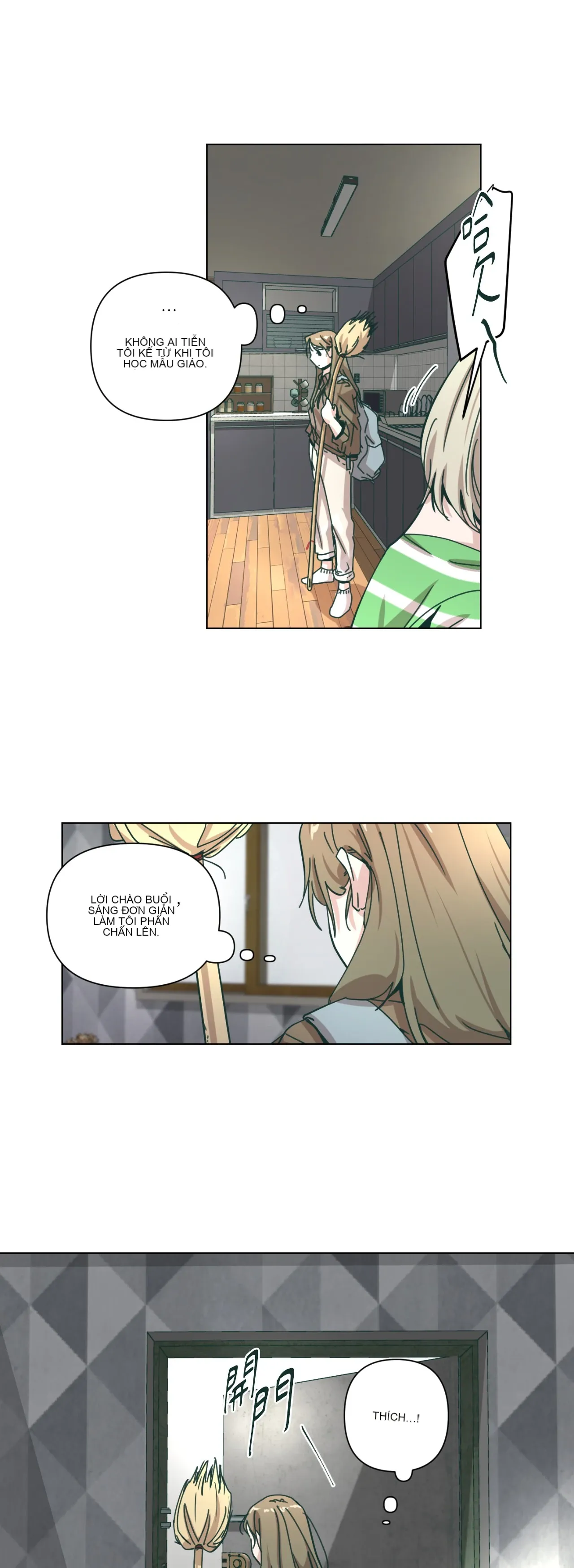 Hạnh phúc đến trên chổi Chương 1-30