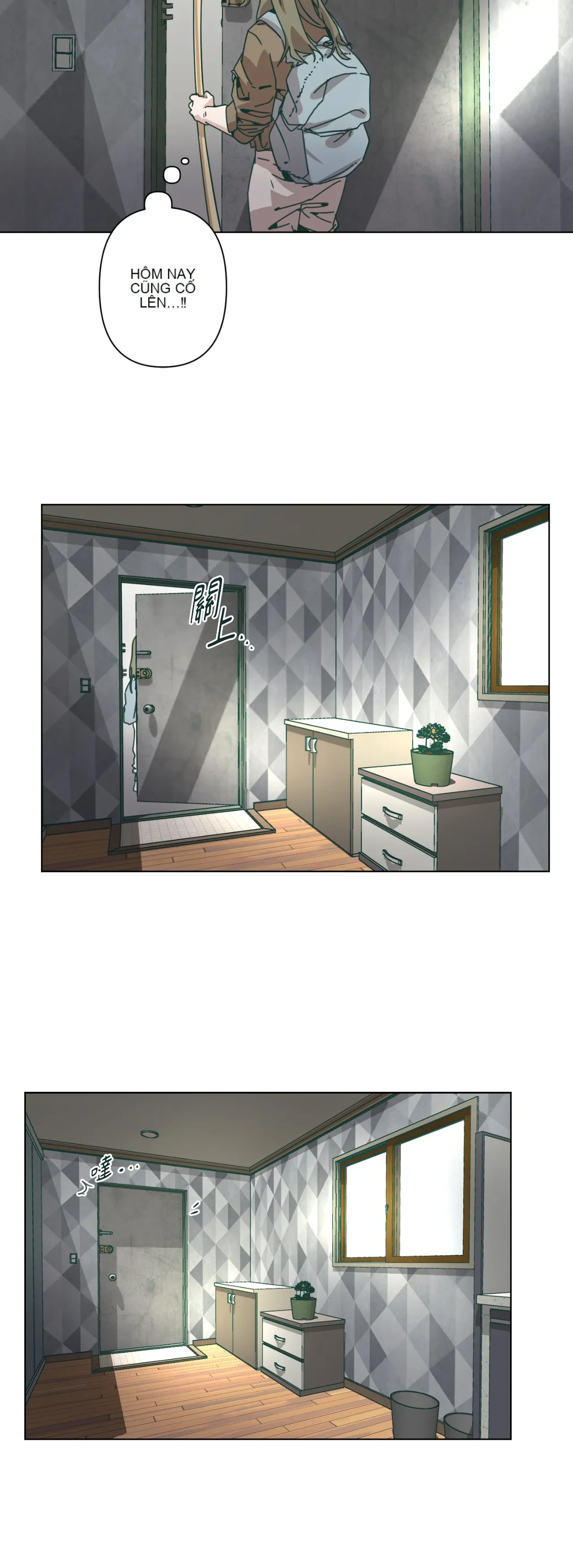 Hạnh phúc đến trên chổi Chương 1-30