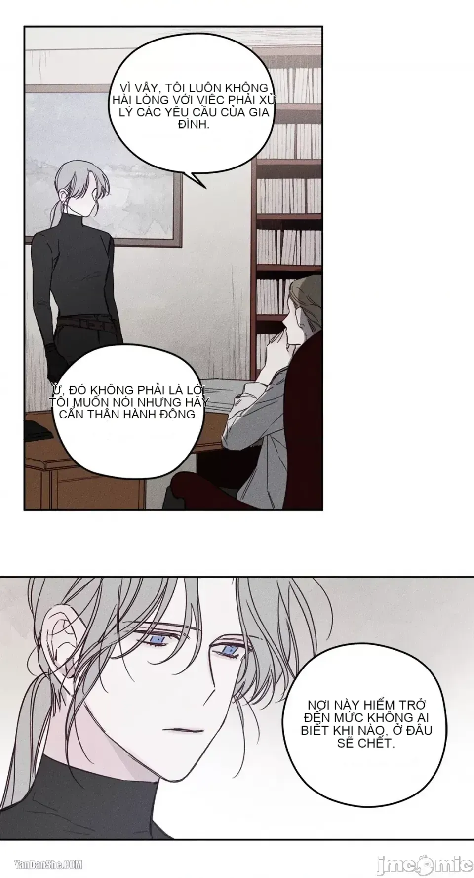 Sống --/Cứu rỗi Chương 1-10