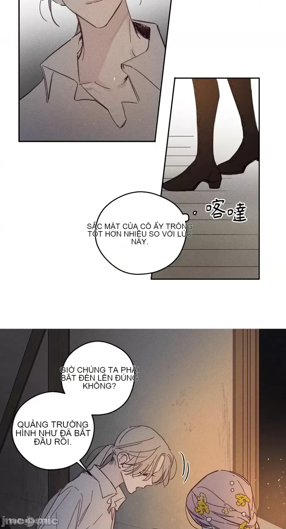 Sống --/Cứu rỗi Chương 1-10