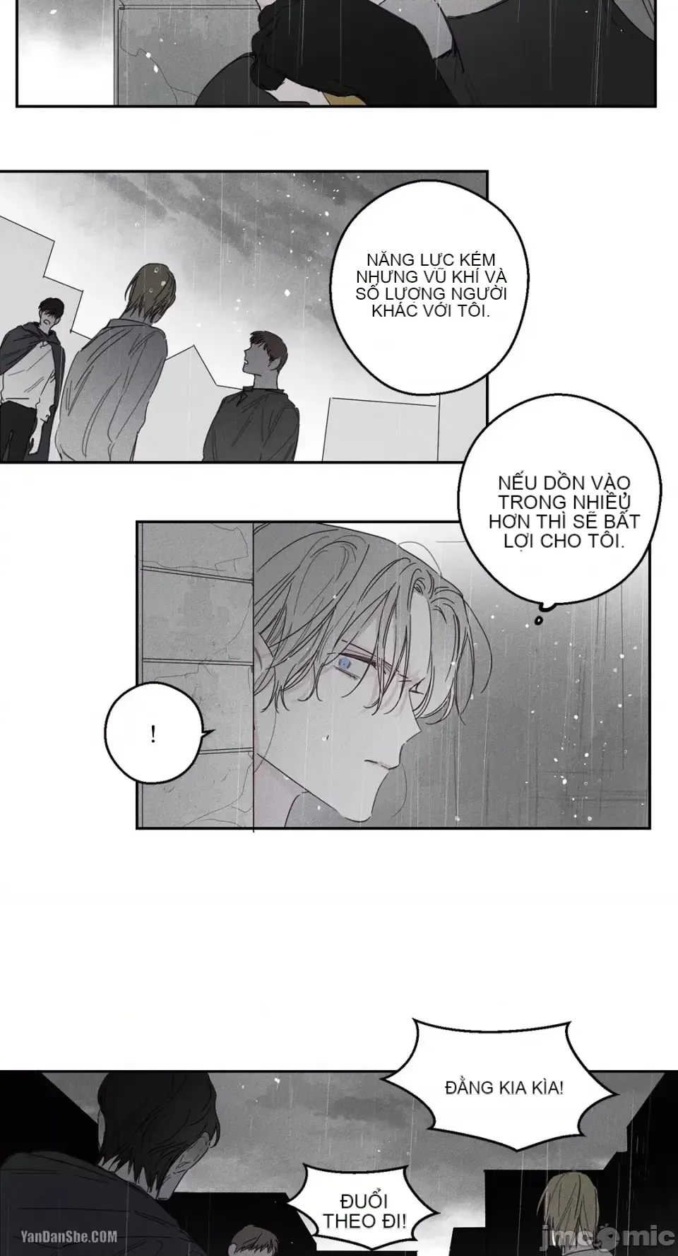 Sống --/Cứu rỗi Chương 1-10