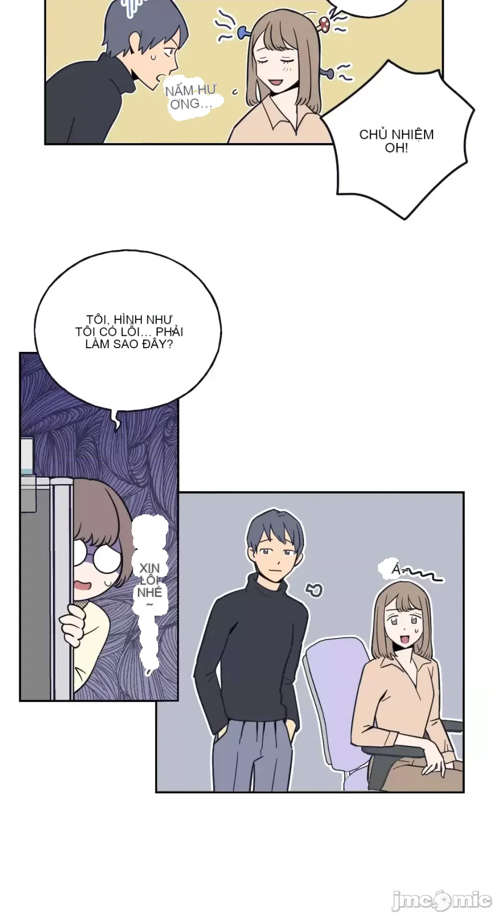 Ông chủ, tôi đang bỏ cuộc Chương 1-62