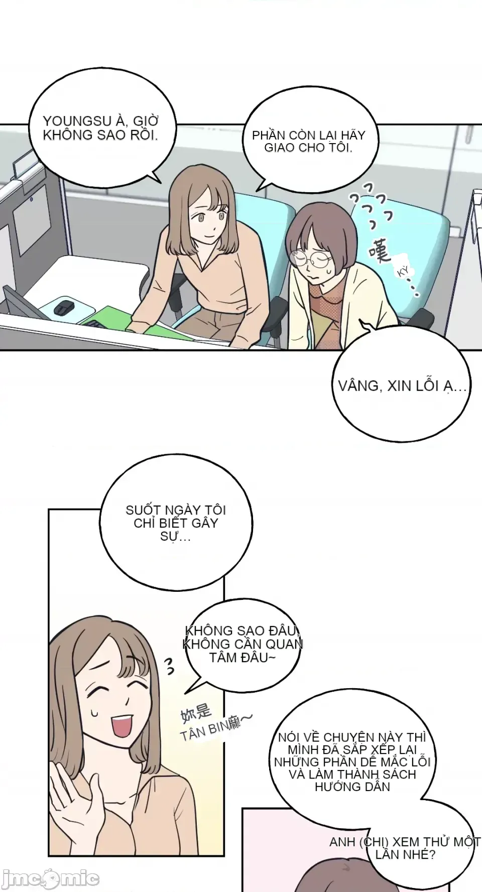 Ông chủ, tôi đang bỏ cuộc Chương 1-62