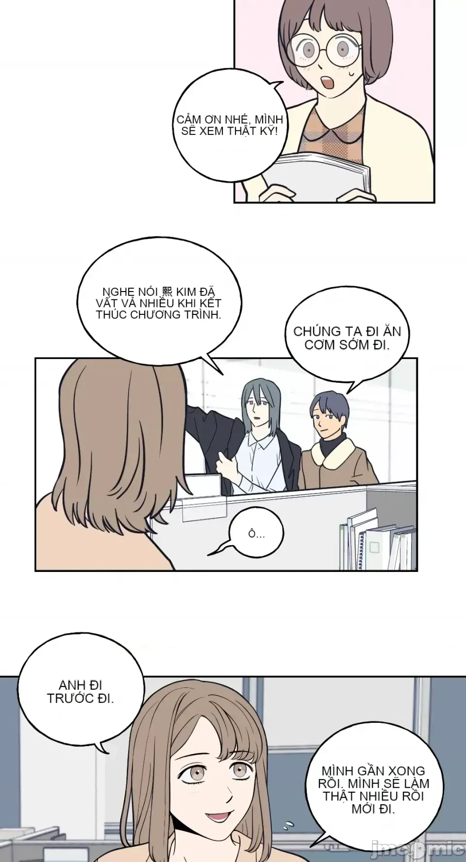 Ông chủ, tôi đang bỏ cuộc Chương 1-62