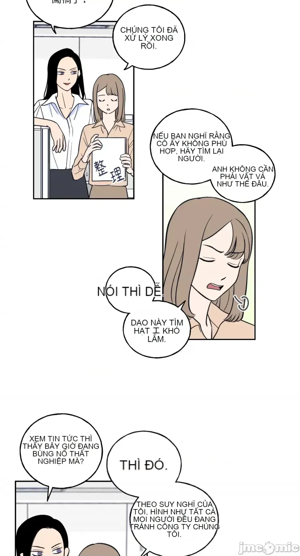 Ông chủ, tôi đang bỏ cuộc Chương 1-62