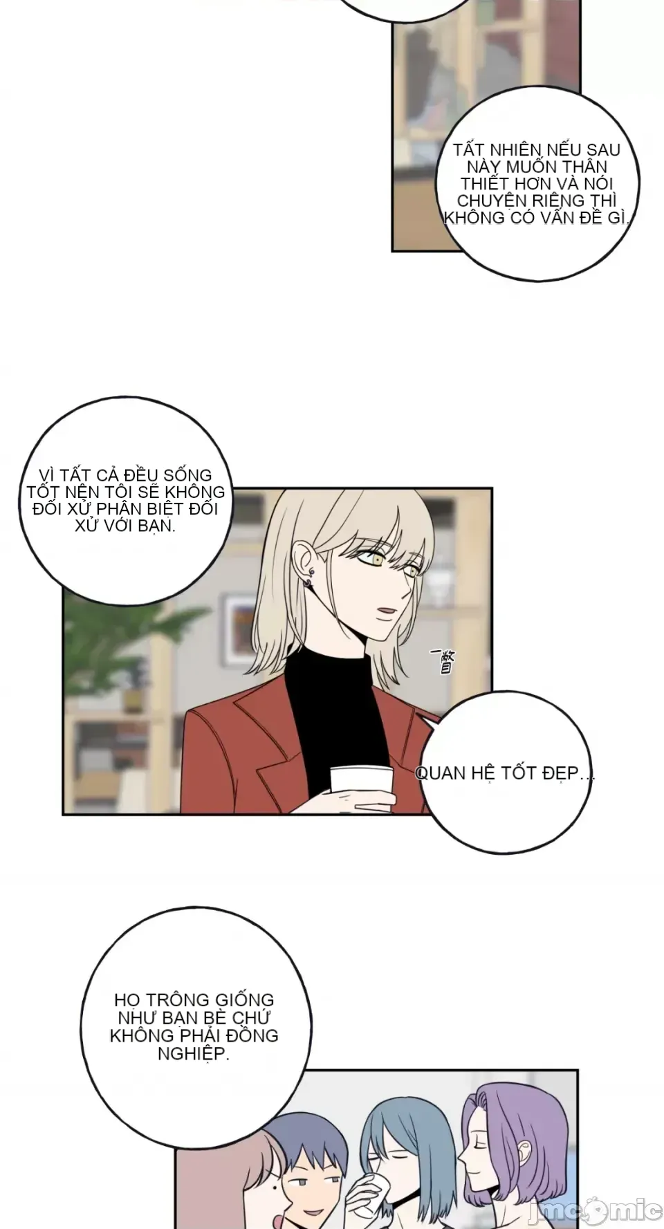 Ông chủ, tôi đang bỏ cuộc Chương 1-62