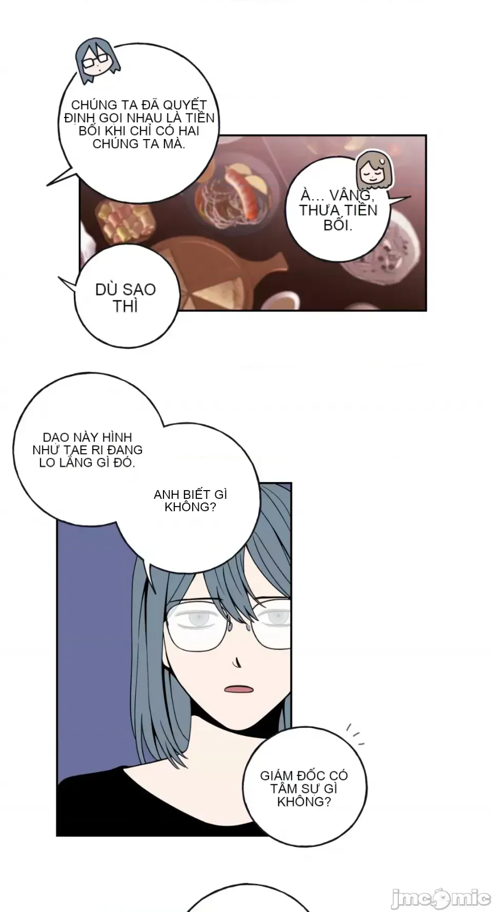 Ông chủ, tôi đang bỏ cuộc Chương 1-62