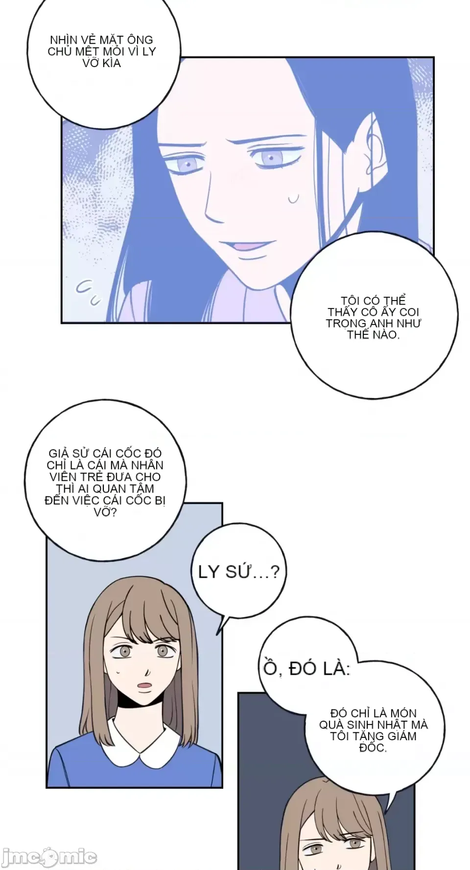 Ông chủ, tôi đang bỏ cuộc Chương 1-62