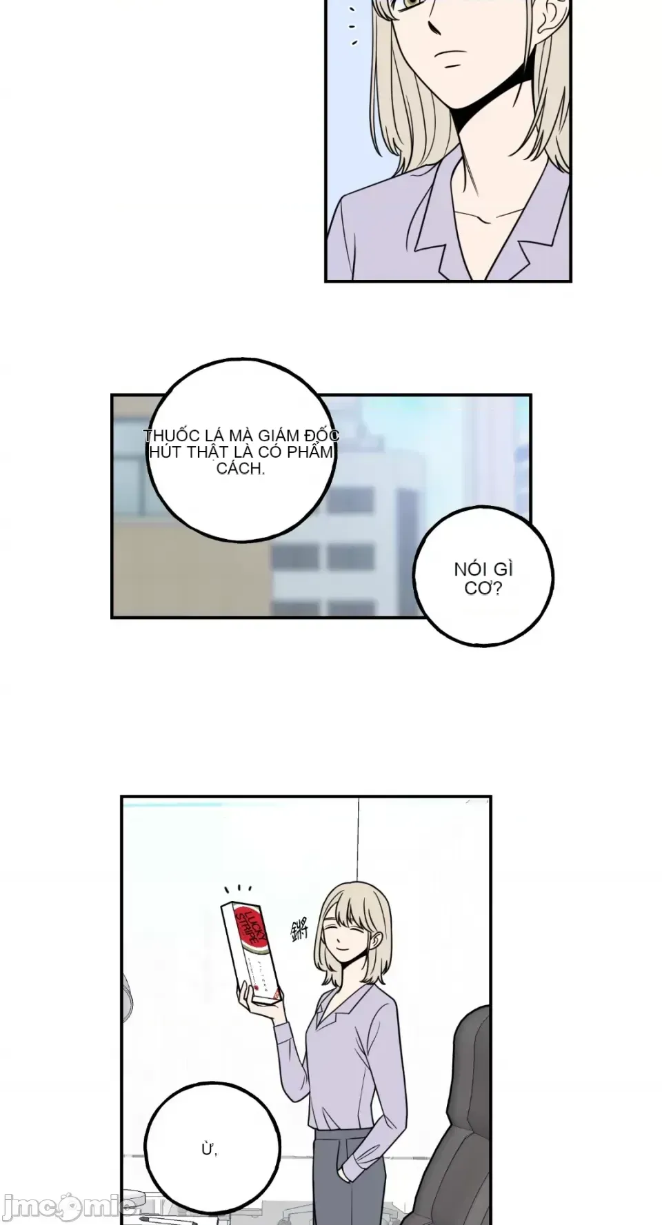 Ông chủ, tôi đang bỏ cuộc Chương 1-62