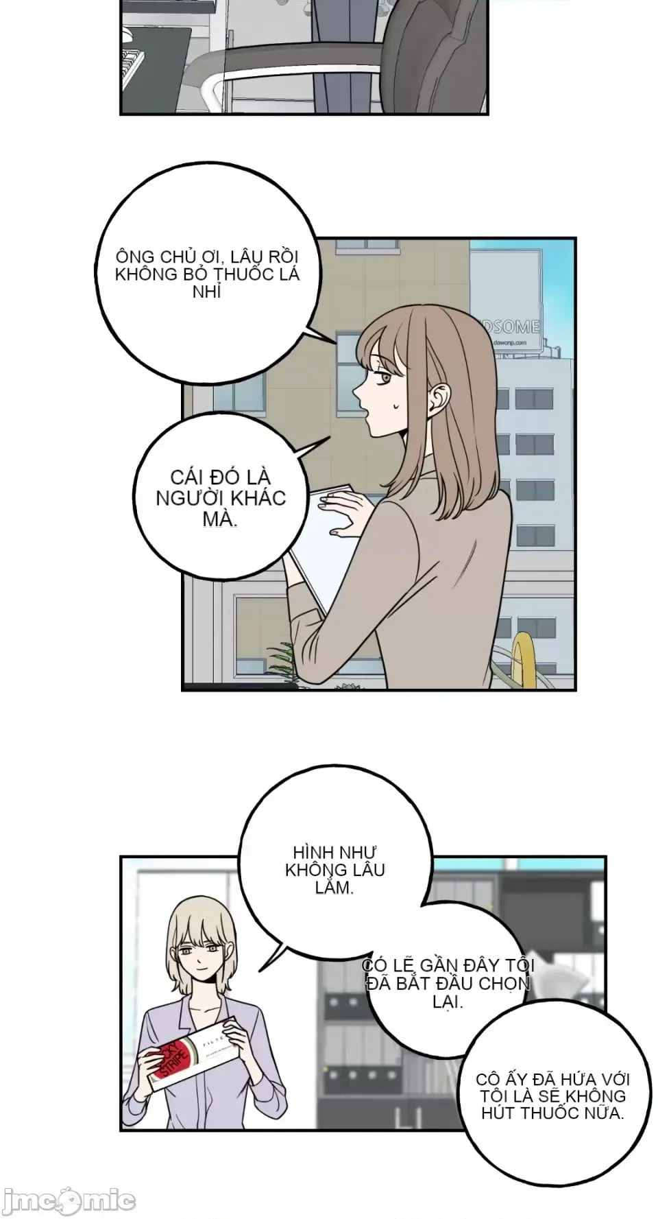 Ông chủ, tôi đang bỏ cuộc Chương 1-62