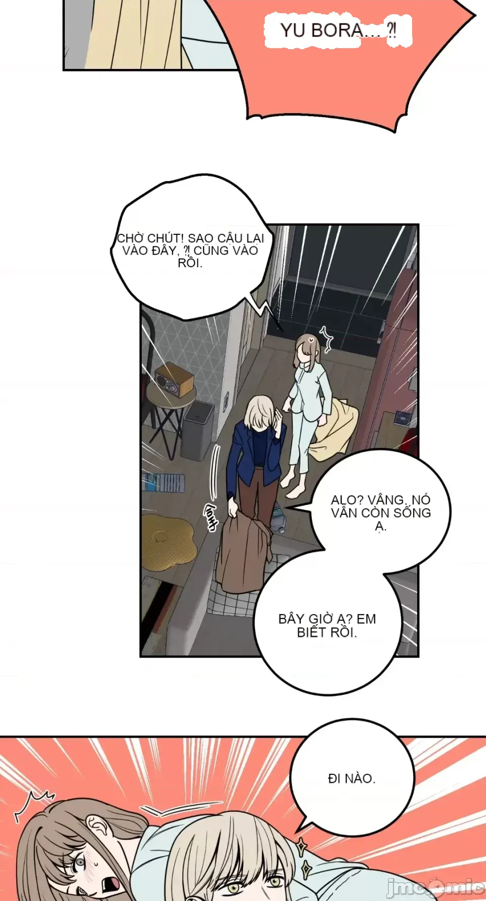 Ông chủ, tôi đang bỏ cuộc Chương 1-62