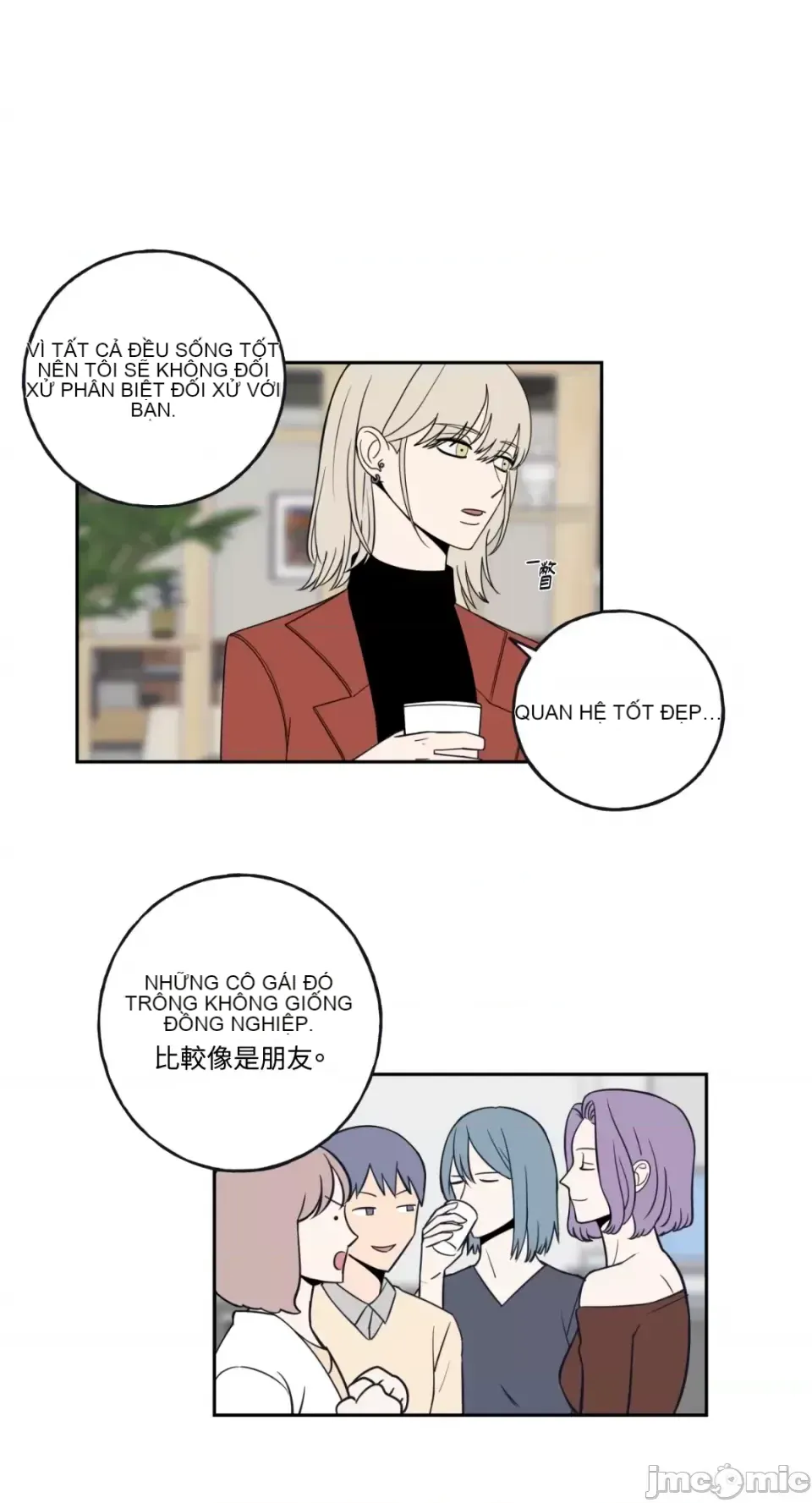 Ông chủ, tôi đang bỏ cuộc Chương 1-62