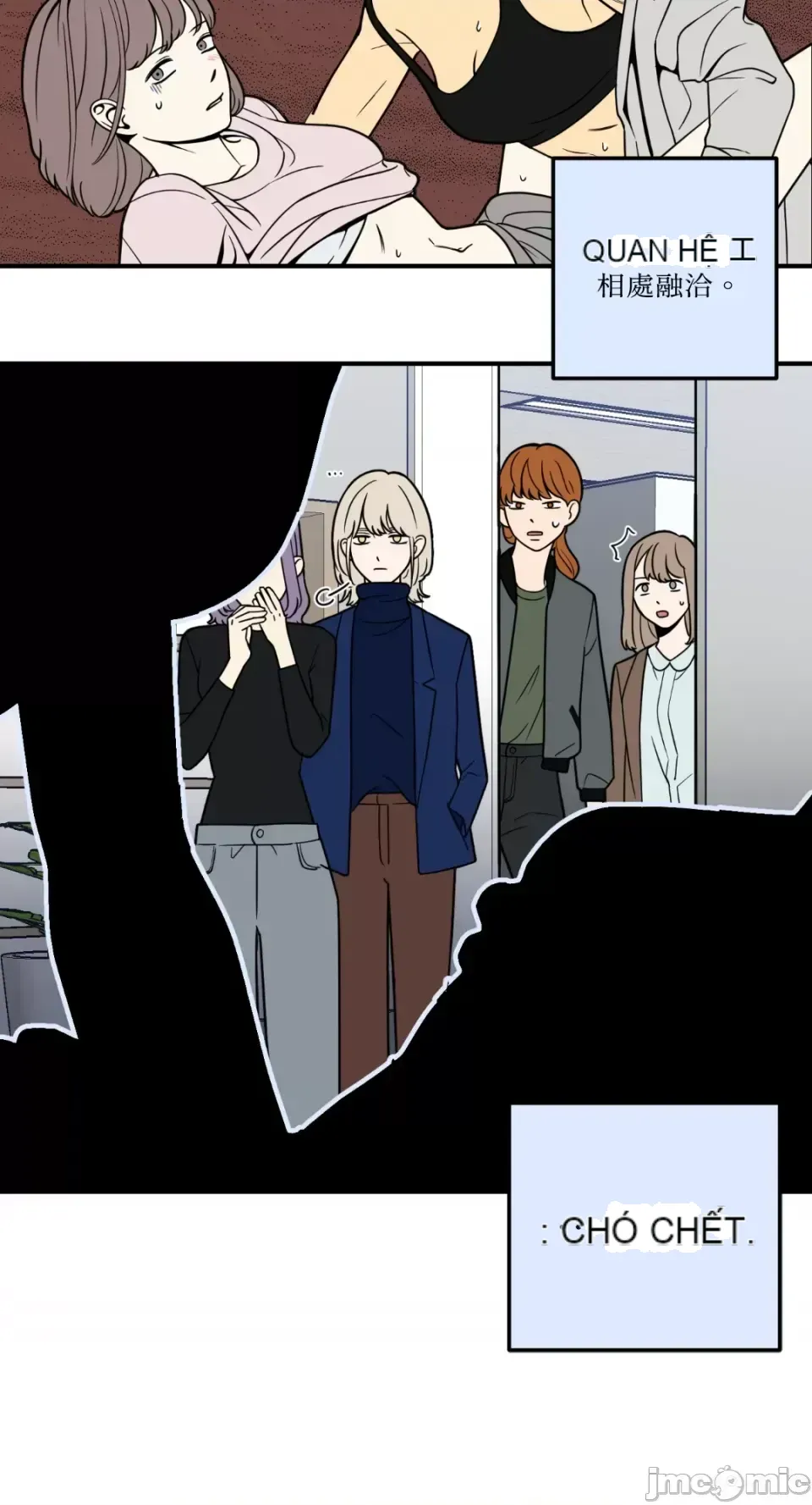 Ông chủ, tôi đang bỏ cuộc Chương 1-62