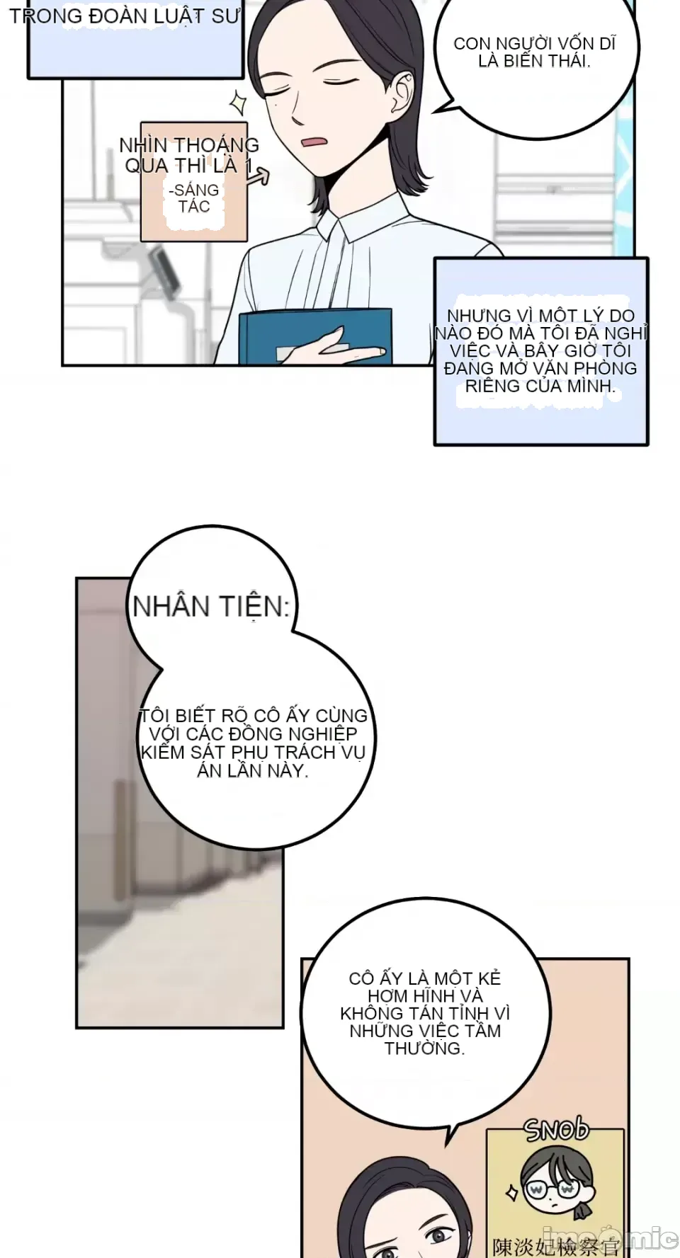 Ông chủ, tôi đang bỏ cuộc Chương 1-62