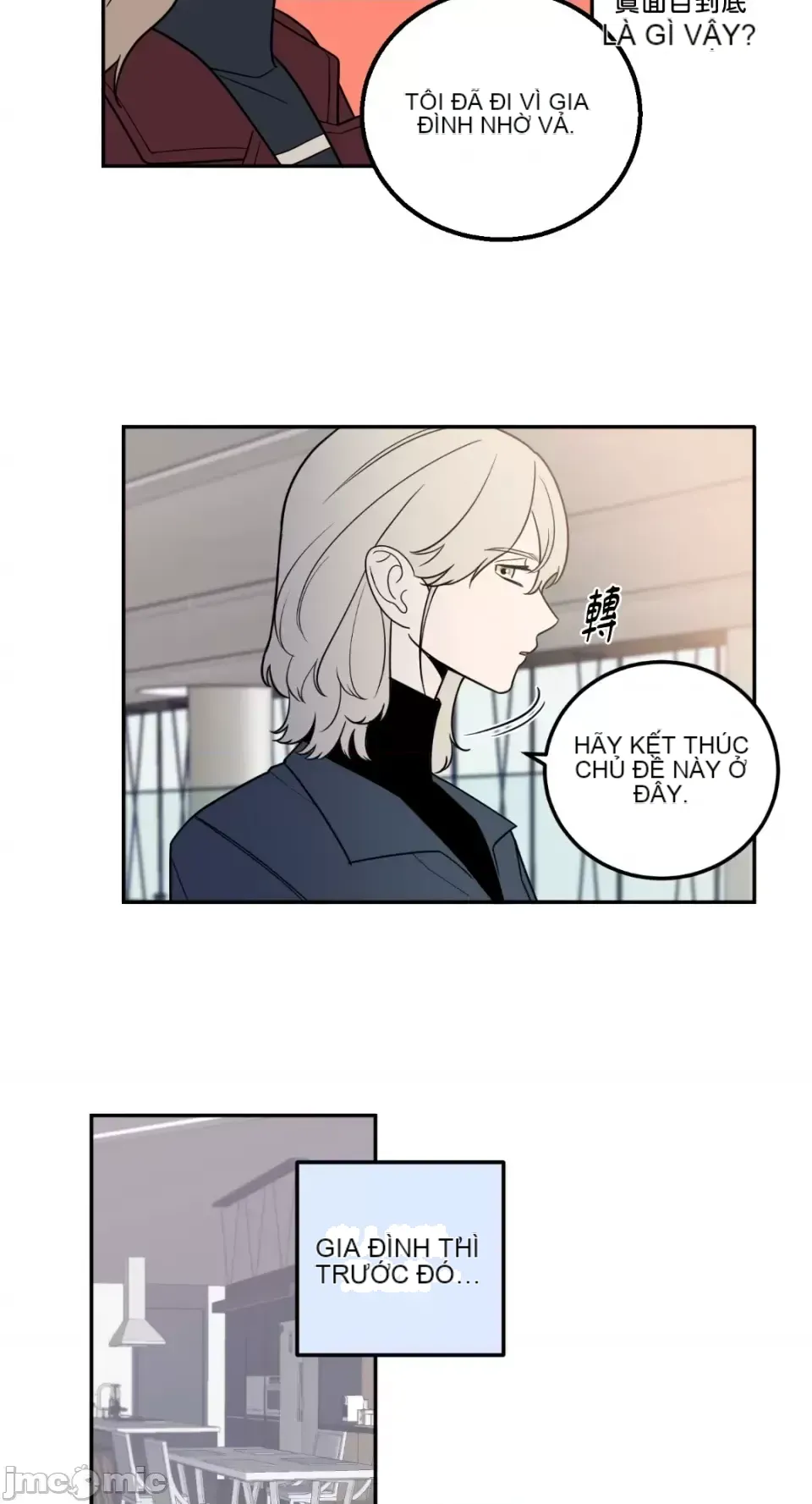 Ông chủ, tôi đang bỏ cuộc Chương 1-62