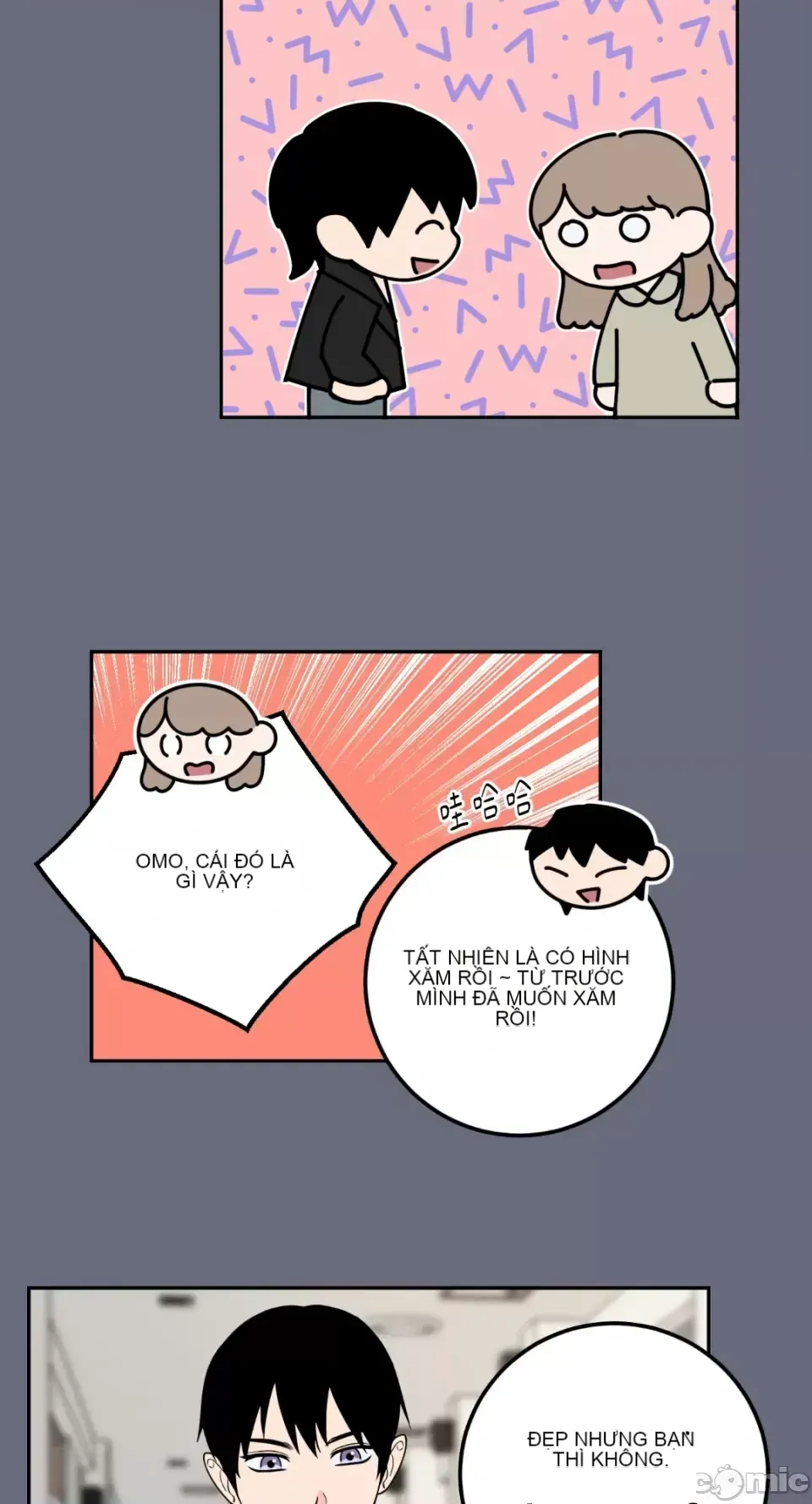 Ông chủ, tôi đang bỏ cuộc Chương 1-62