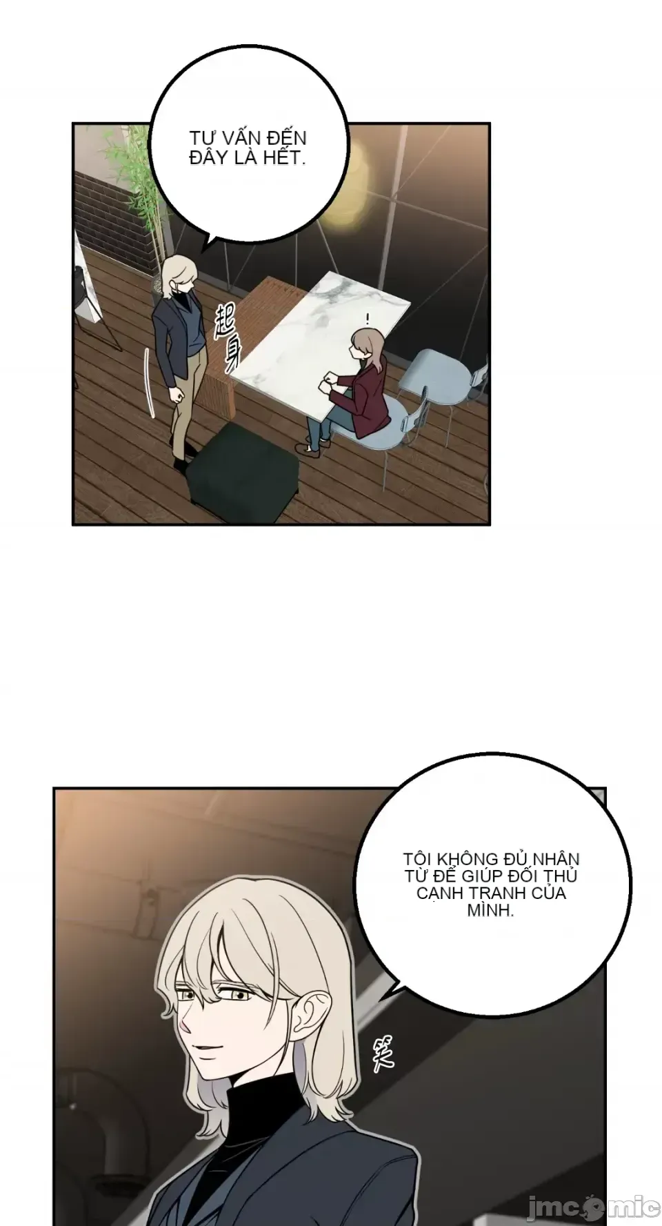 Ông chủ, tôi đang bỏ cuộc Chương 1-62